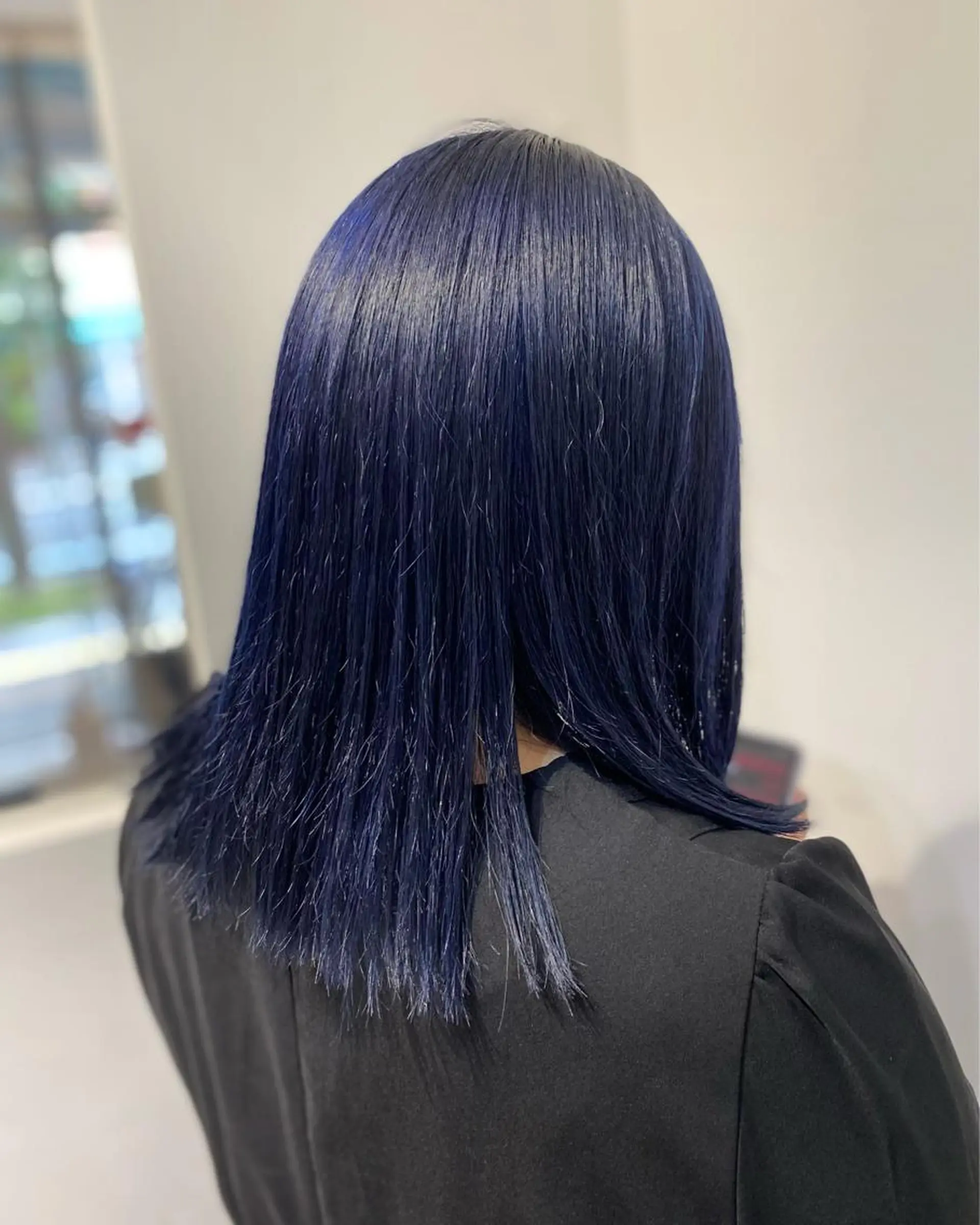 ミディアム カット ヘアカラー トリートメント YASU🍎ボブ/ 赤系カラー/髪質改善のヘアスタイル