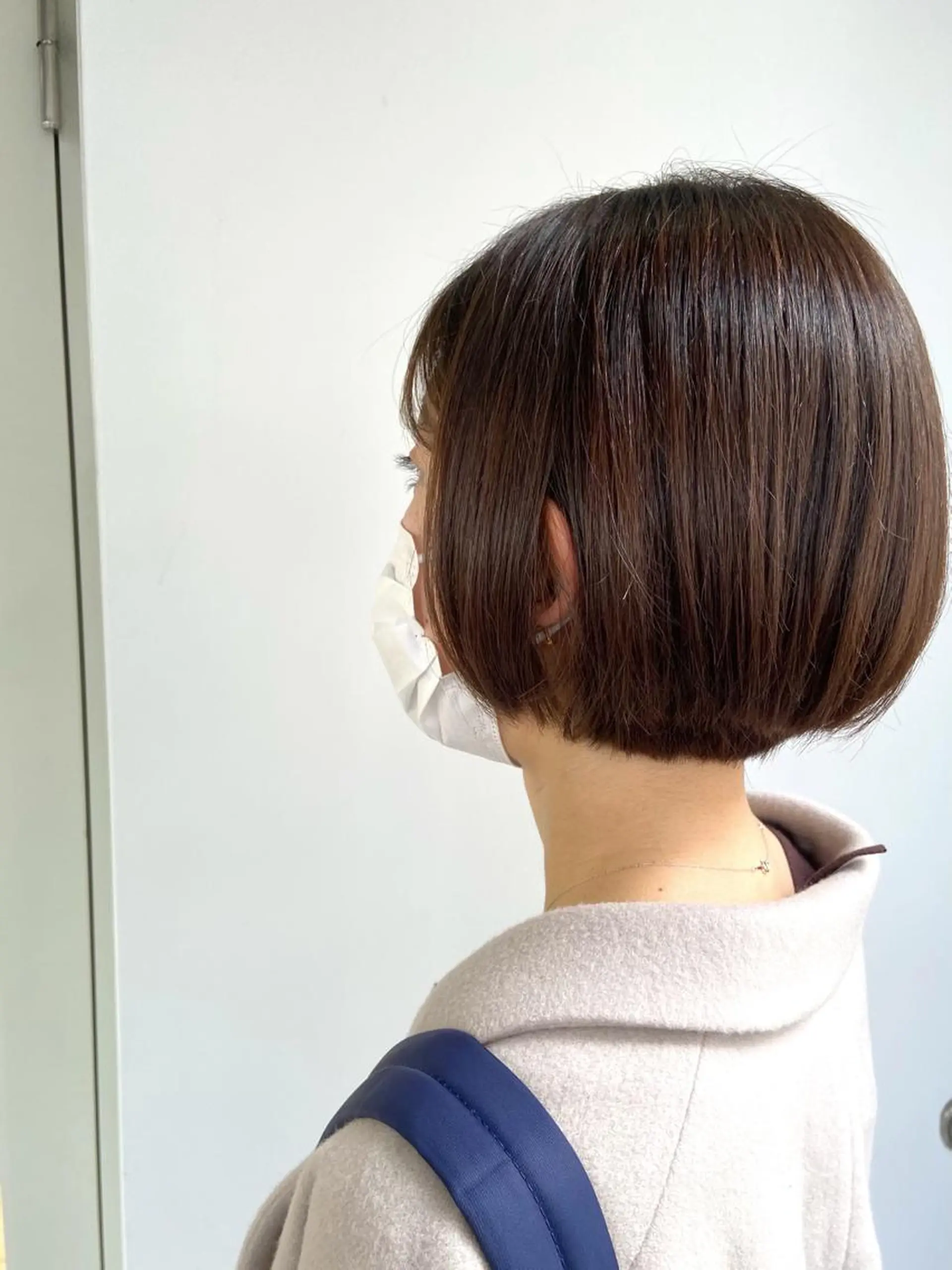 ショート 30代からの大人 ショートのヘアスタイル