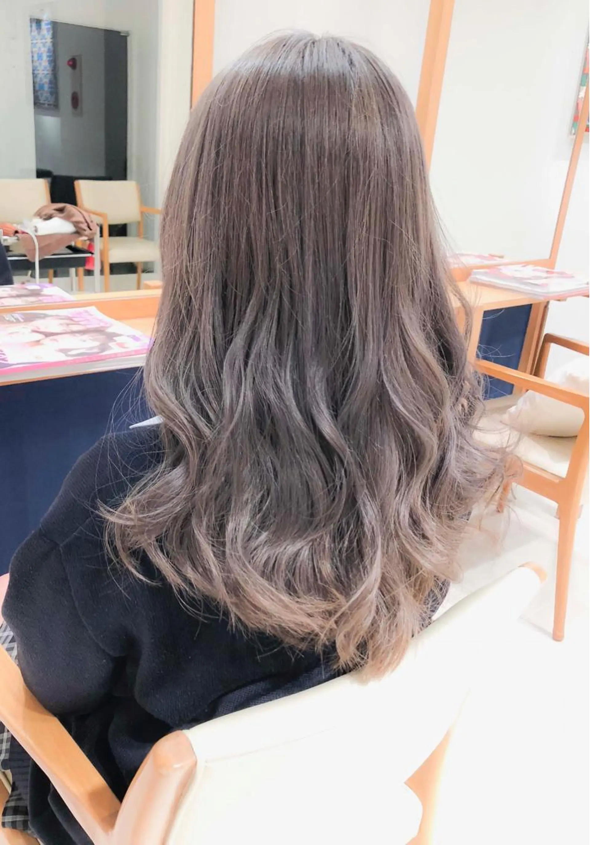 ロング カラー Days 透明感カラーのヘアスタイル