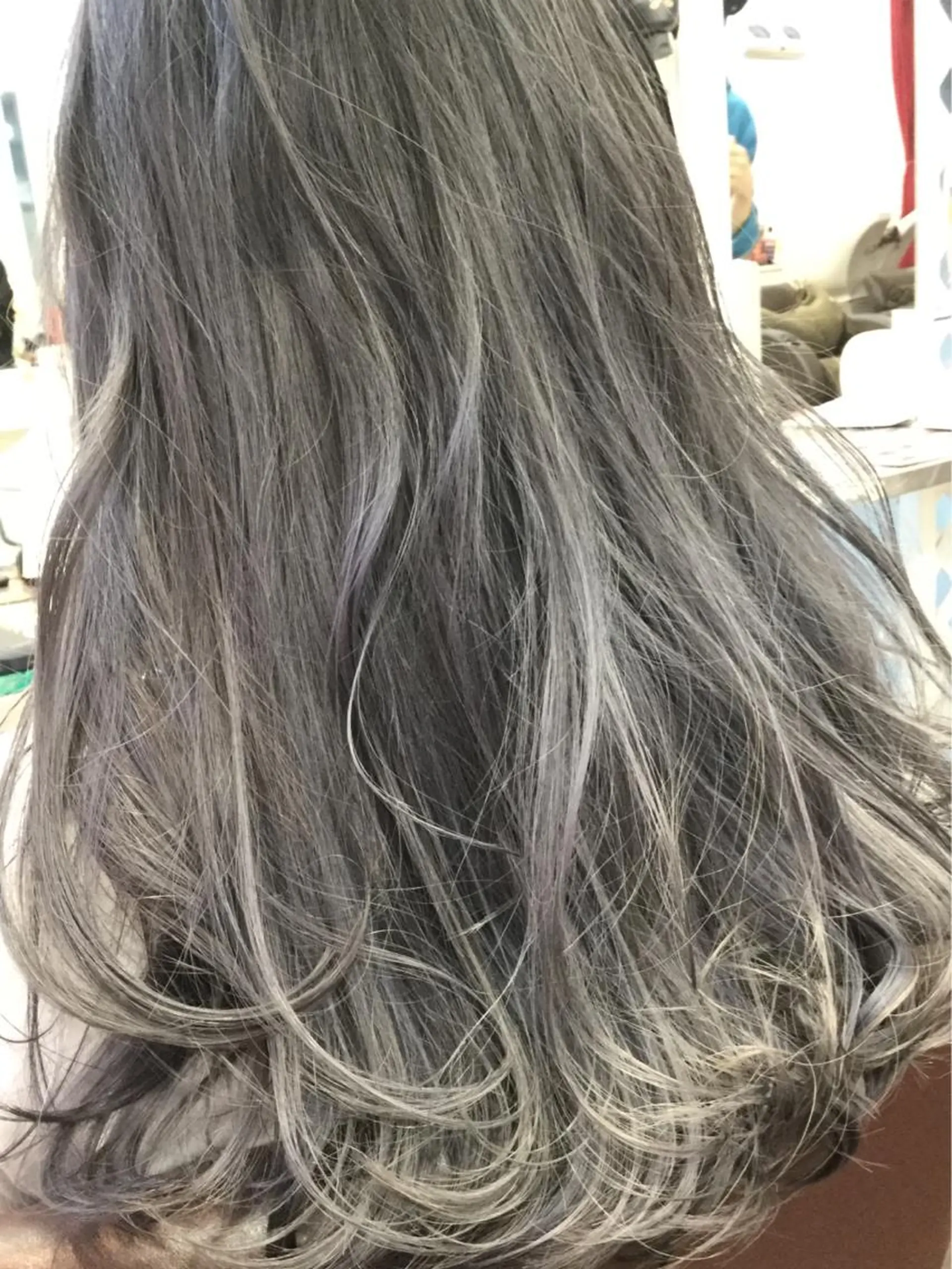 ロング カラー ヘアカラー トリートメント 加藤 直樹のヘアスタイル