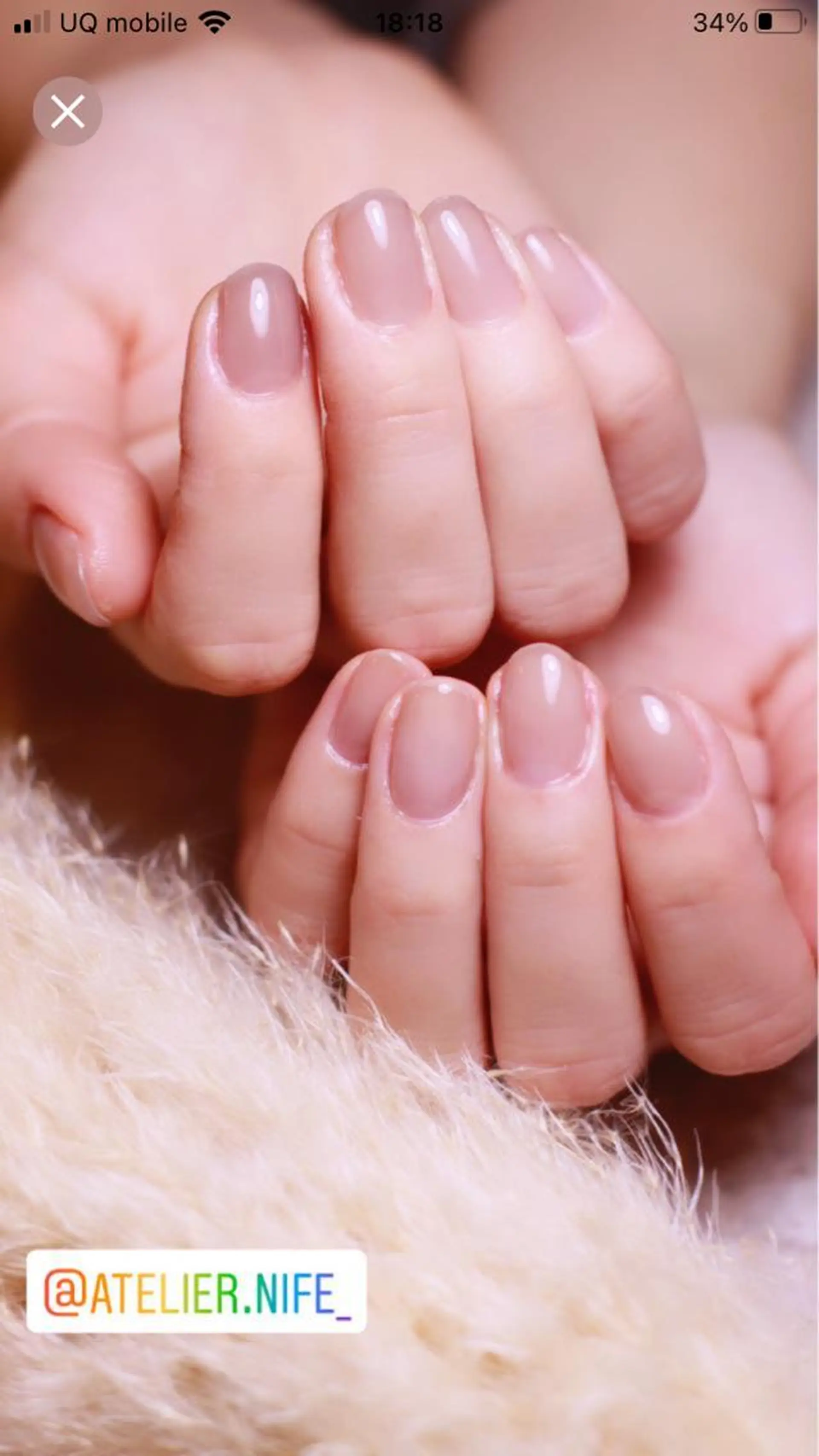 ネイル atelier nife.のネイルデザイン