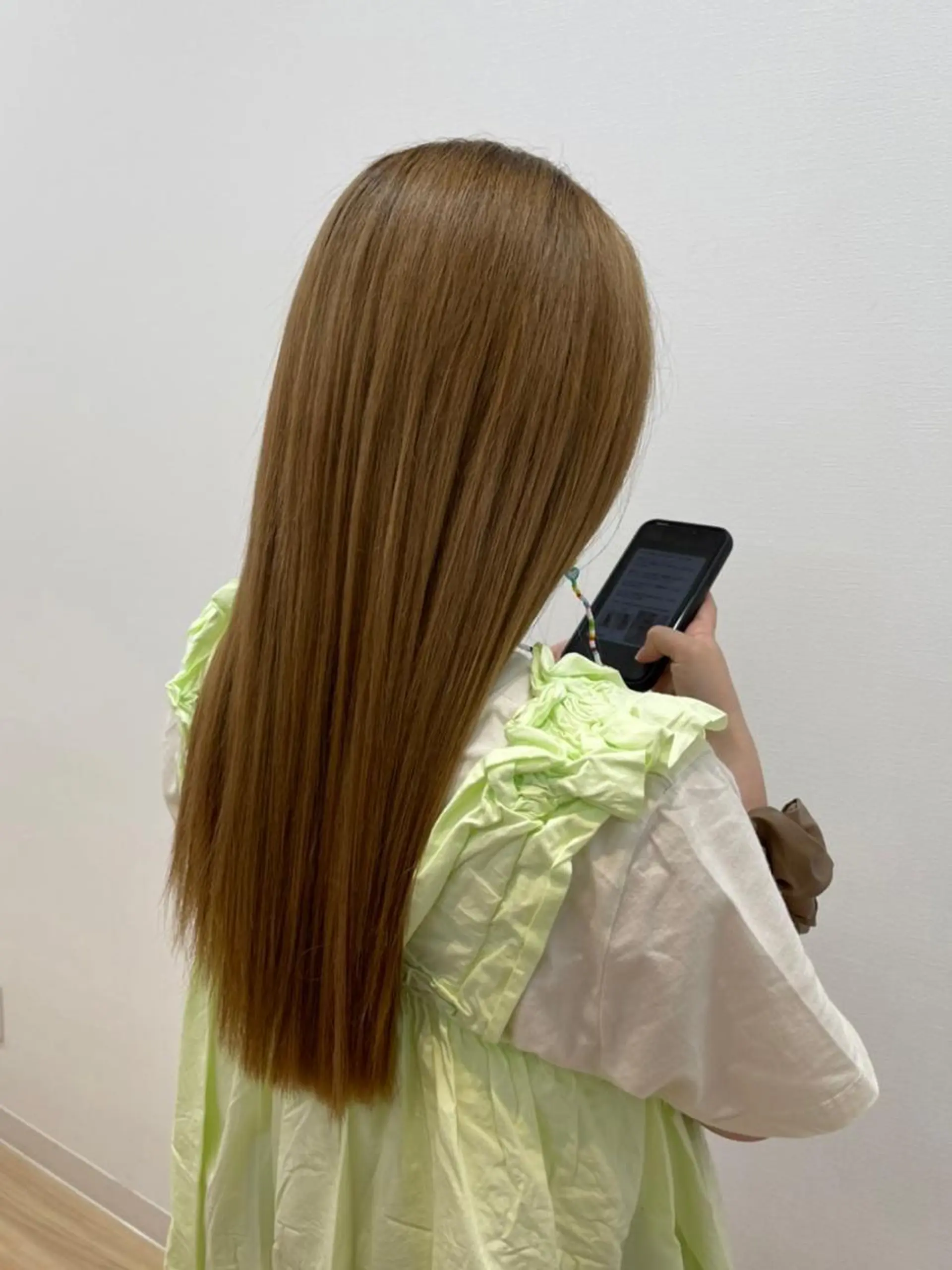 ロング 髪質改善 トリートメント 似合わせレイヤーカ ット　ʚɞ riiのヘアスタイル