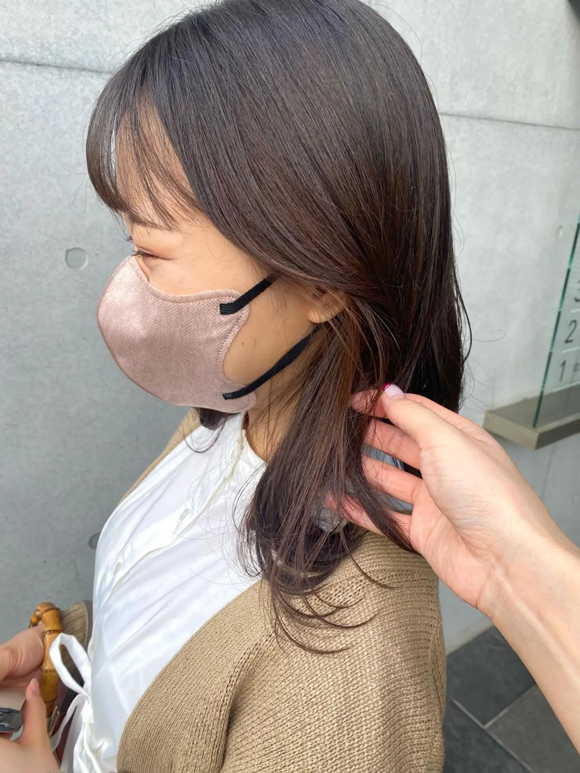 セミロング lot所属・🪄 maasa🪄のヘアスタイル