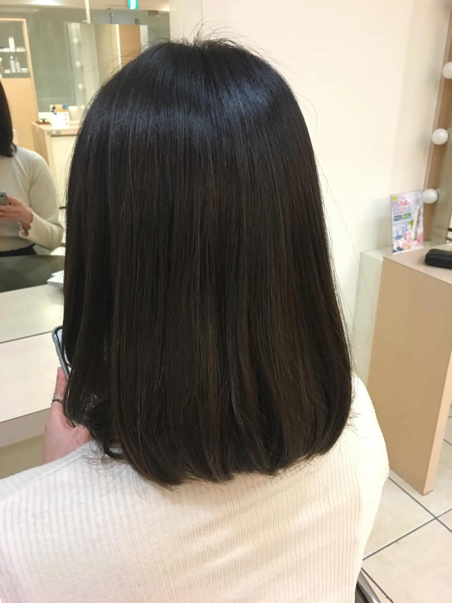 ミディアム 🌟ROUGE 🧸おびつななみのヘアスタイル