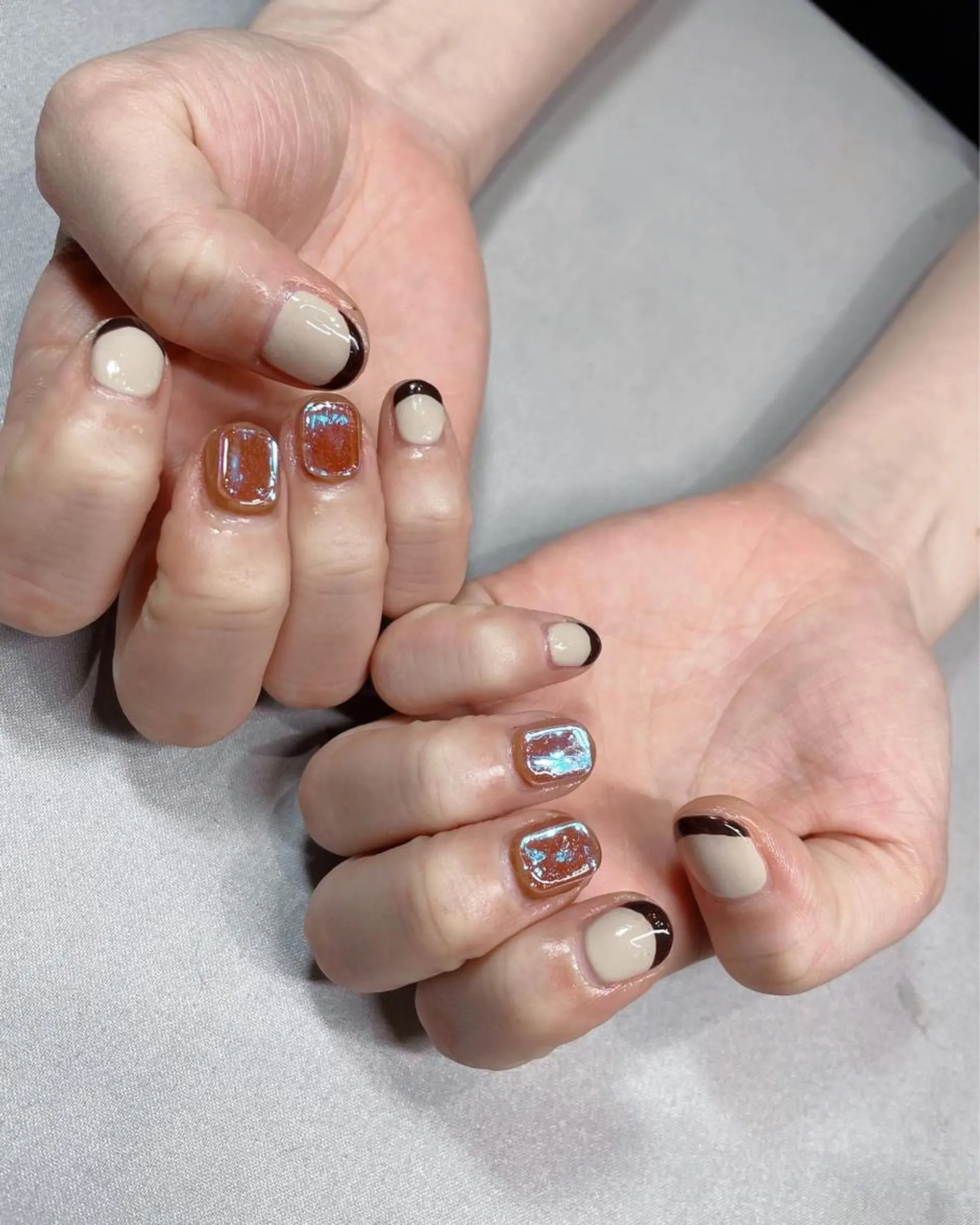 ネイル iiloo aromaworksのネイルデザイン