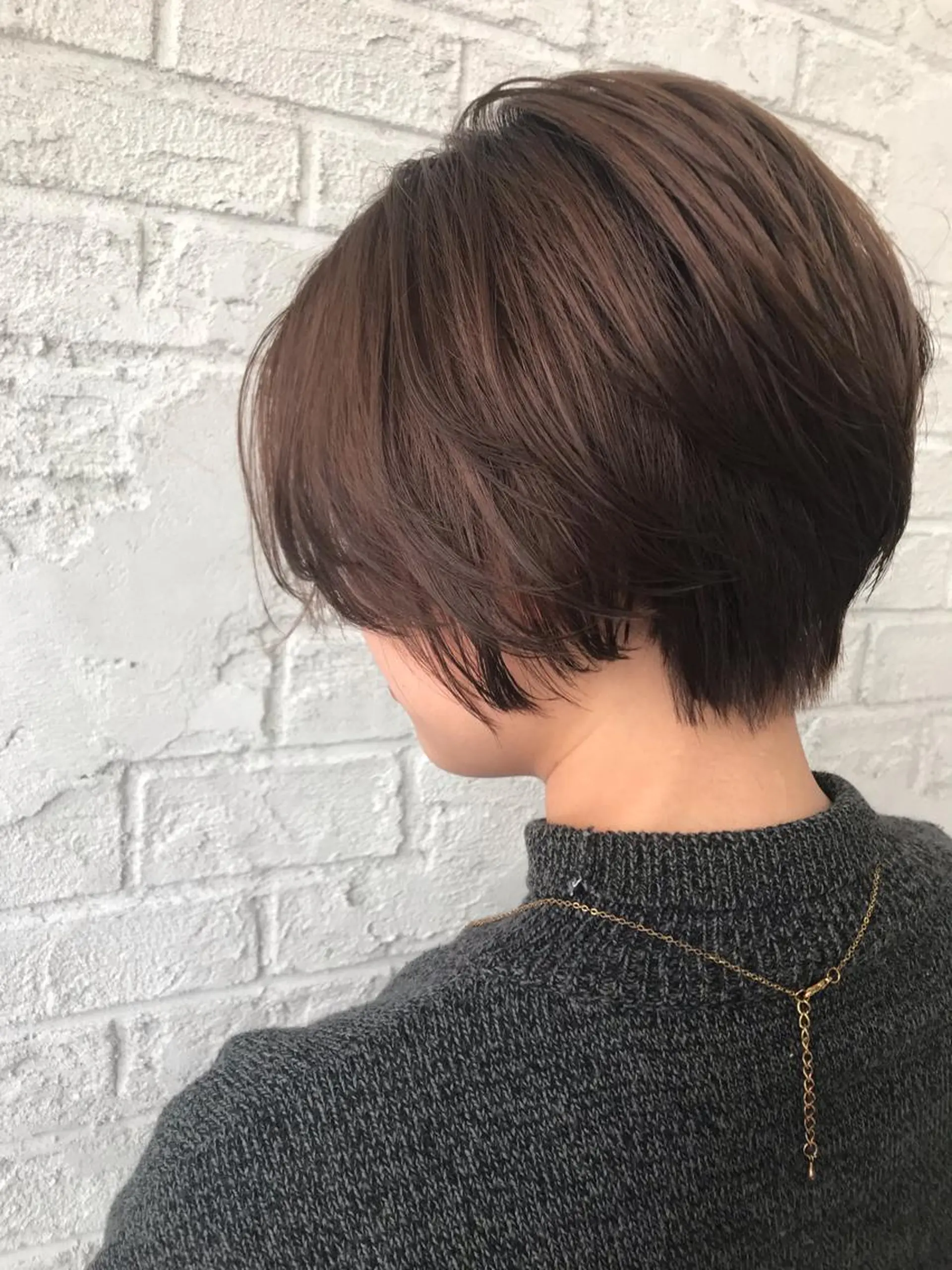 ショート ハンサムショート ショートヘア 🇺🇸ハイライト特 化美容師🇺🇸漆沢のヘアスタイル