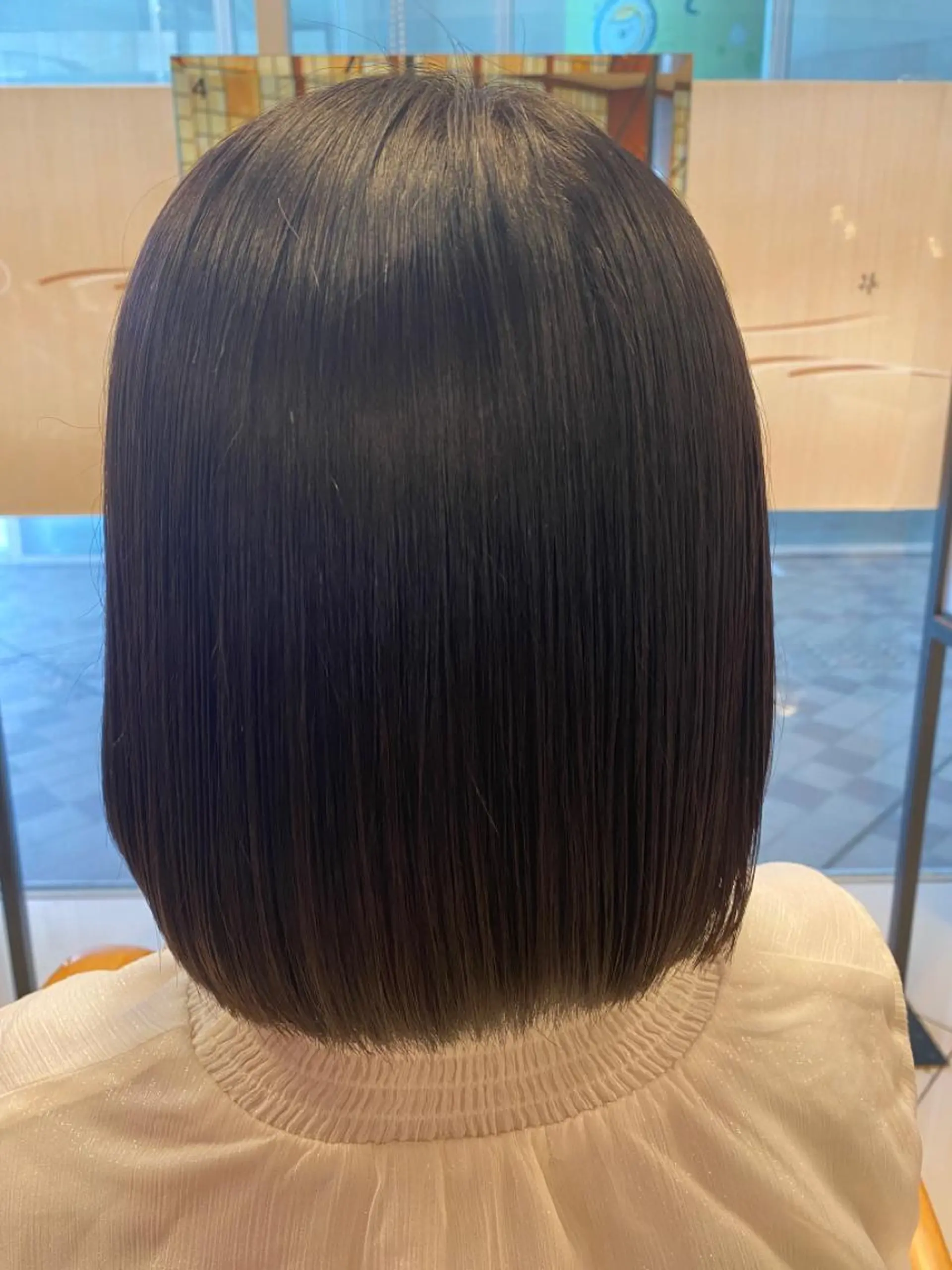 ショート カット ヘアカラー 縮毛矯正 セラ町田店所属・へんみ みかのヘアスタイル