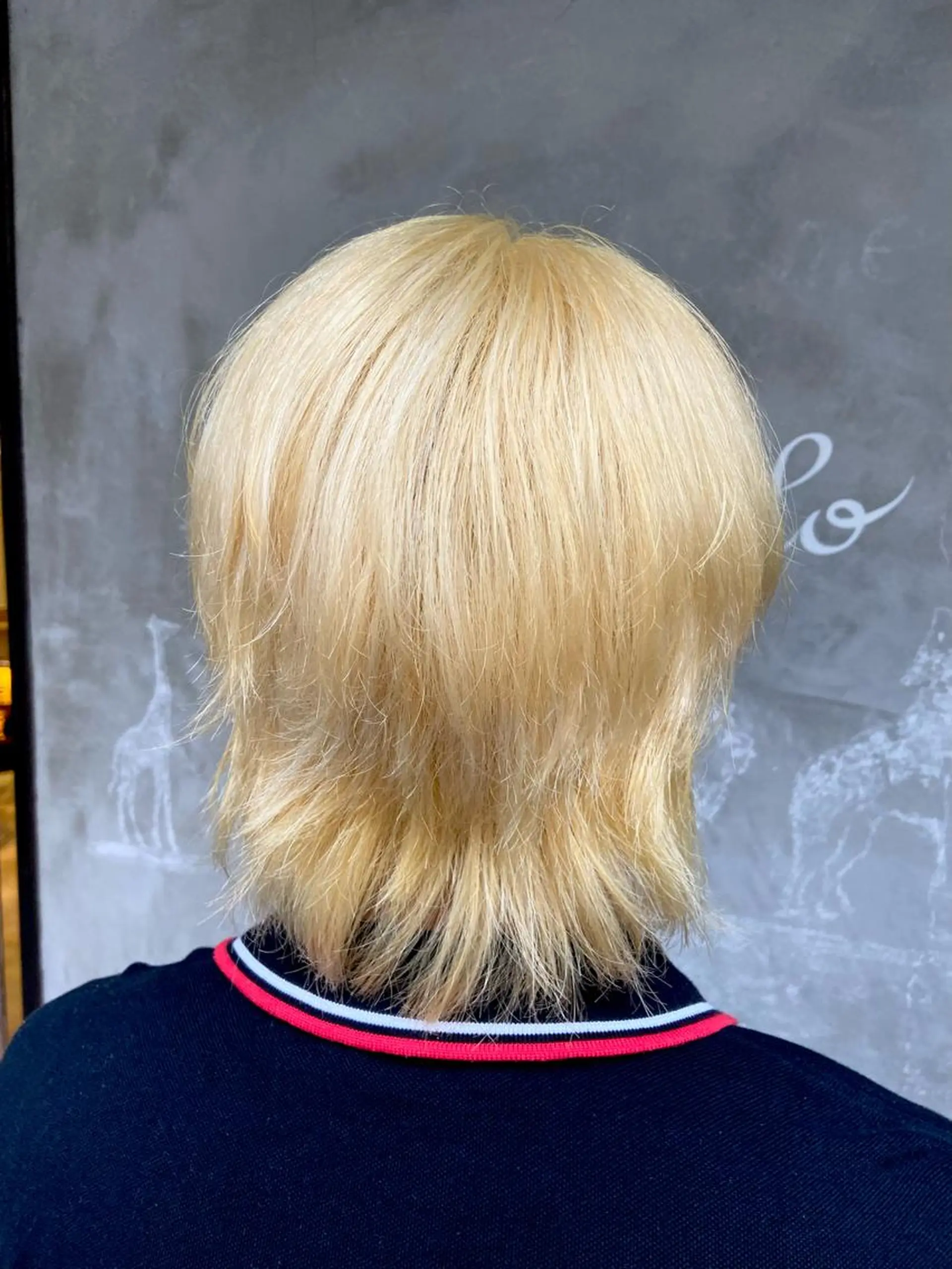 ショート sola方南町所属・原一真/ 外国人ショートヘアのヘアスタイル