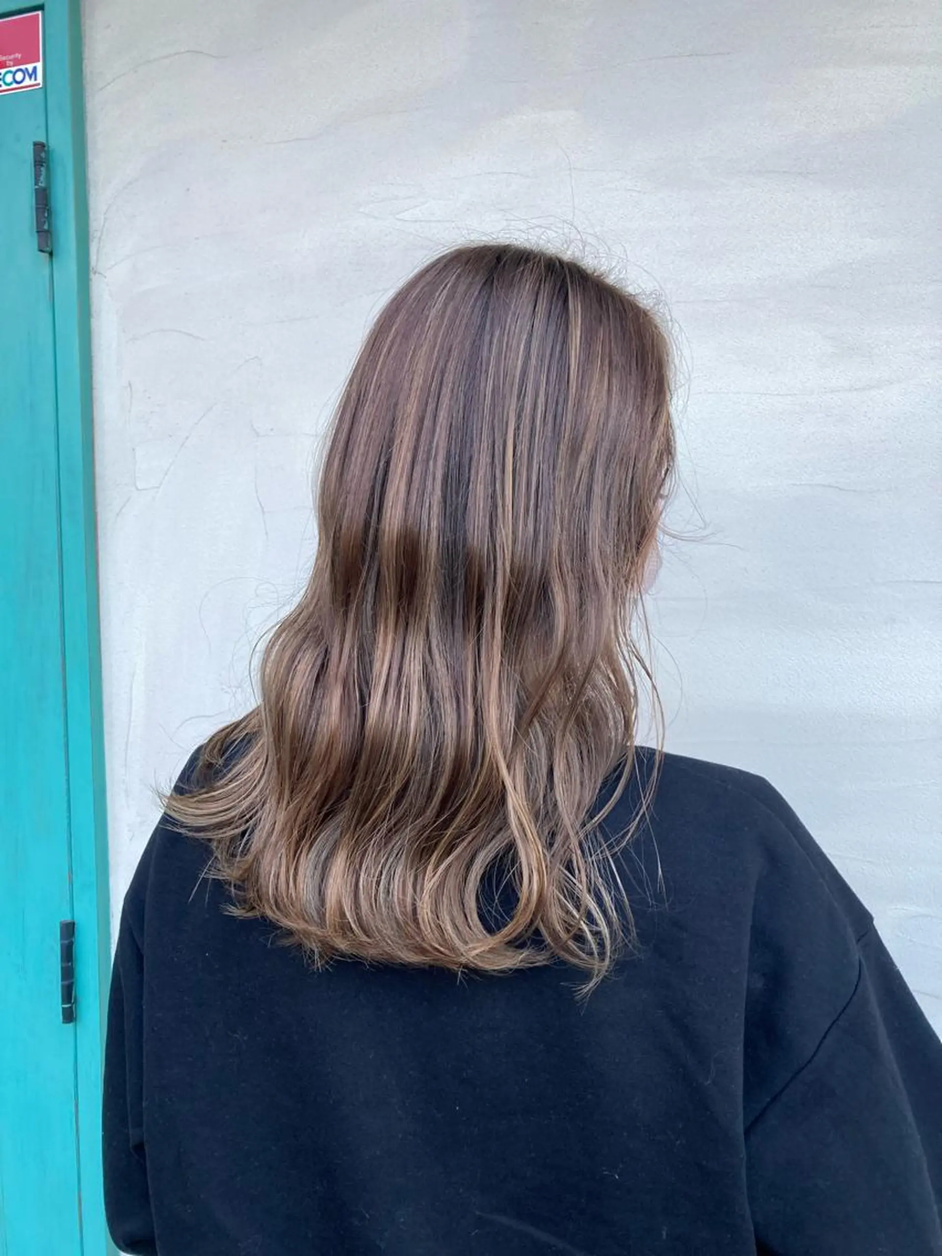 ロング カラー ハイライトカラー ハイライト Trill所属・縮毛矯正/癖毛卒業 🕊️/SATOKOのヘアスタイル