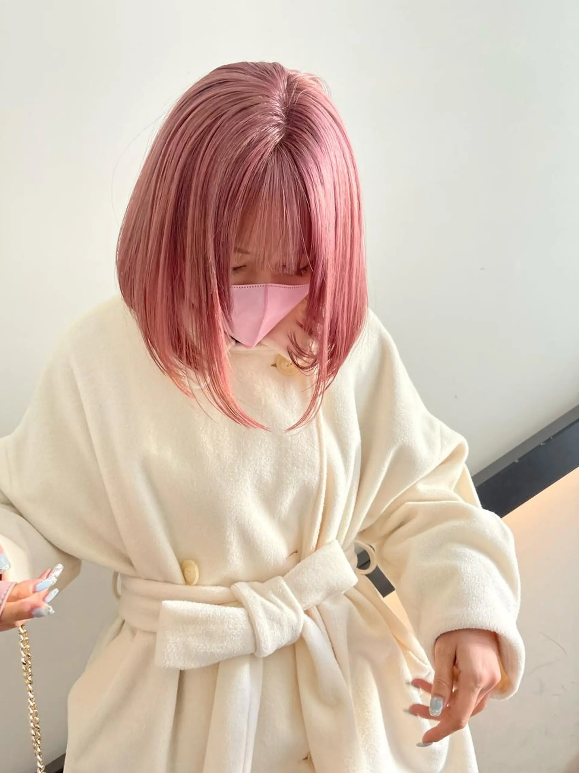 ミディアム カット ヘアカラー zestKalon 🔗IBUのヘアスタイル