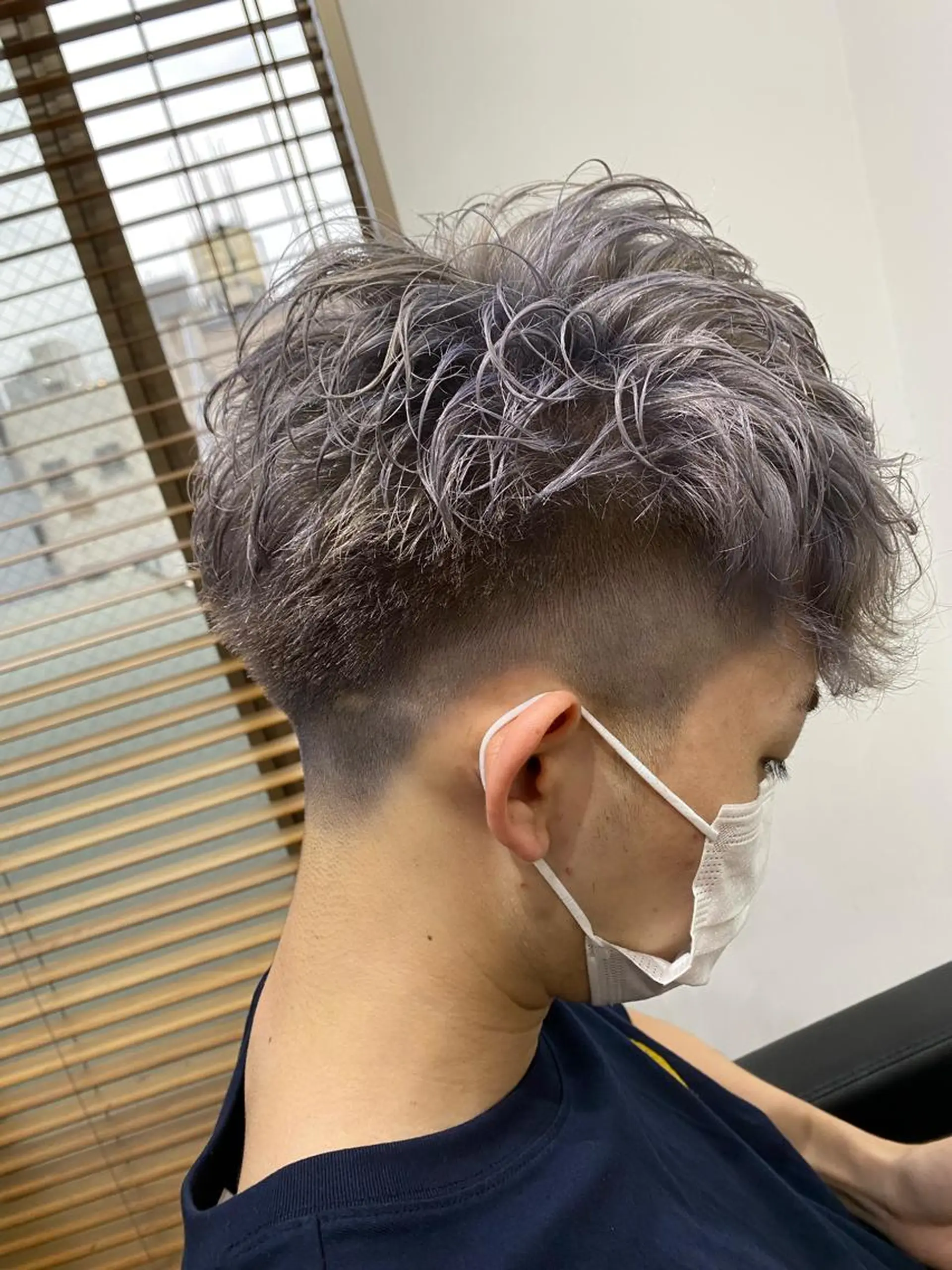 カラー メンズ 銀座⚜️【脱白髪染め 美髪矯正】トグチのヘアスタイル