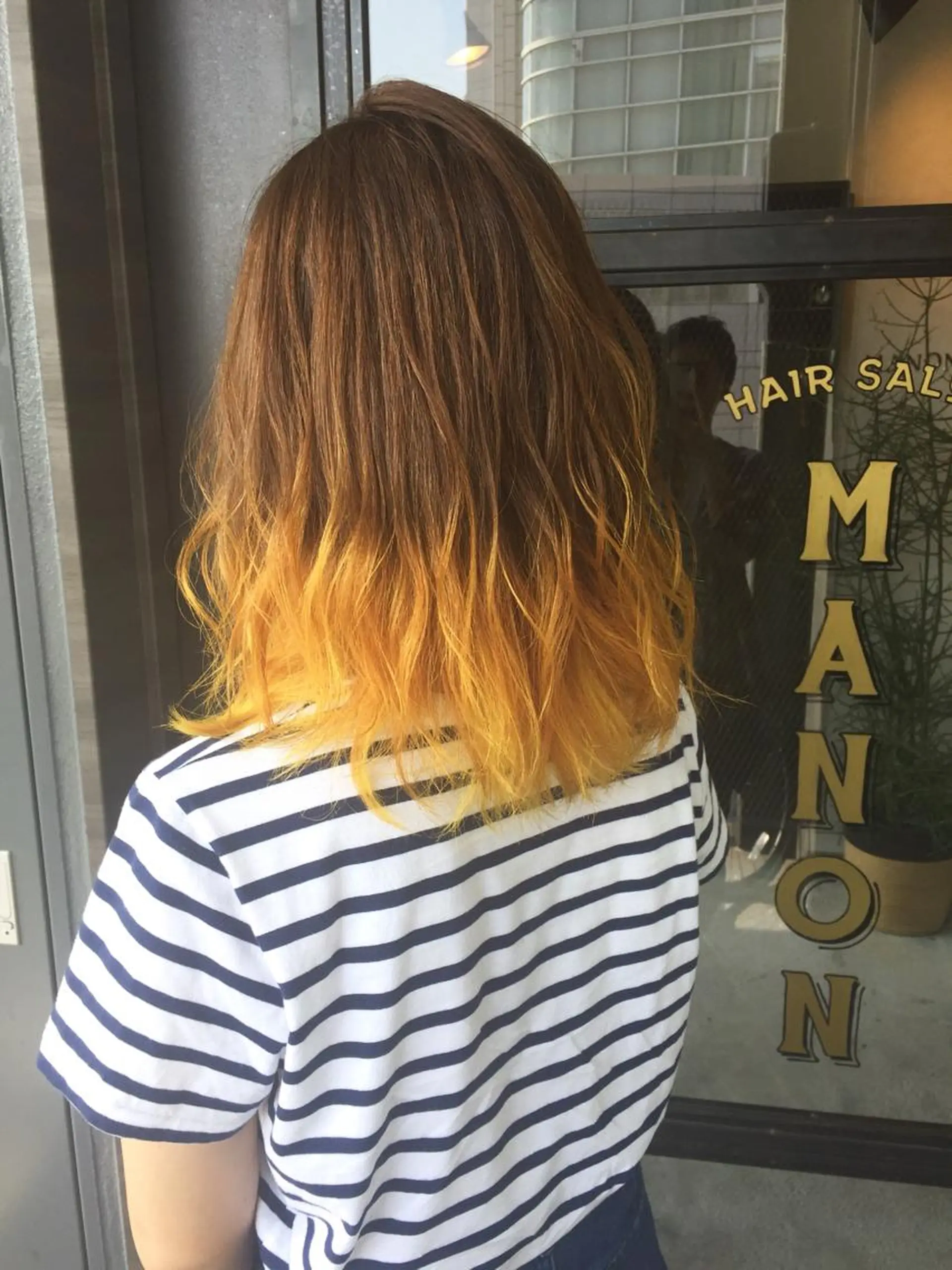 ミディアム カラー 倉家 聖のヘアスタイル