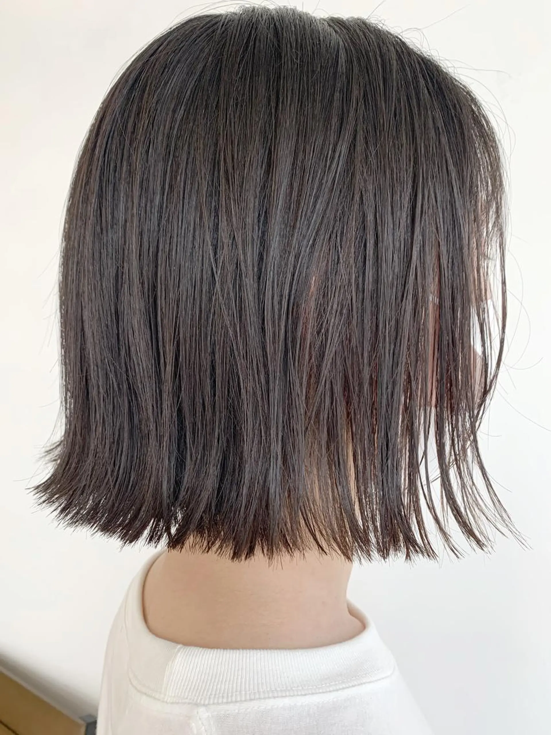 ミディアム カット フリーランス　美容師 cayocoのヘアスタイル