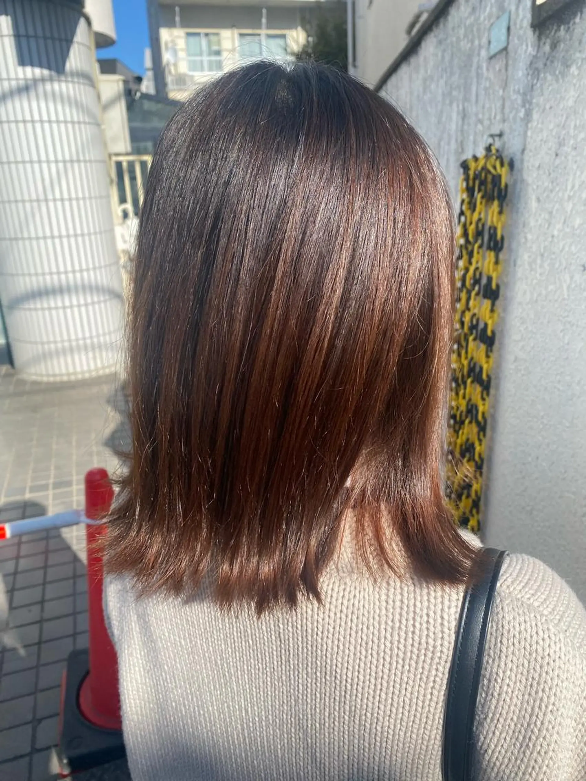 ミディアム ヘアアレンジ niconail 千歳烏山店所属・niconail 🧣ayu 📍烏山のネイルデザイン