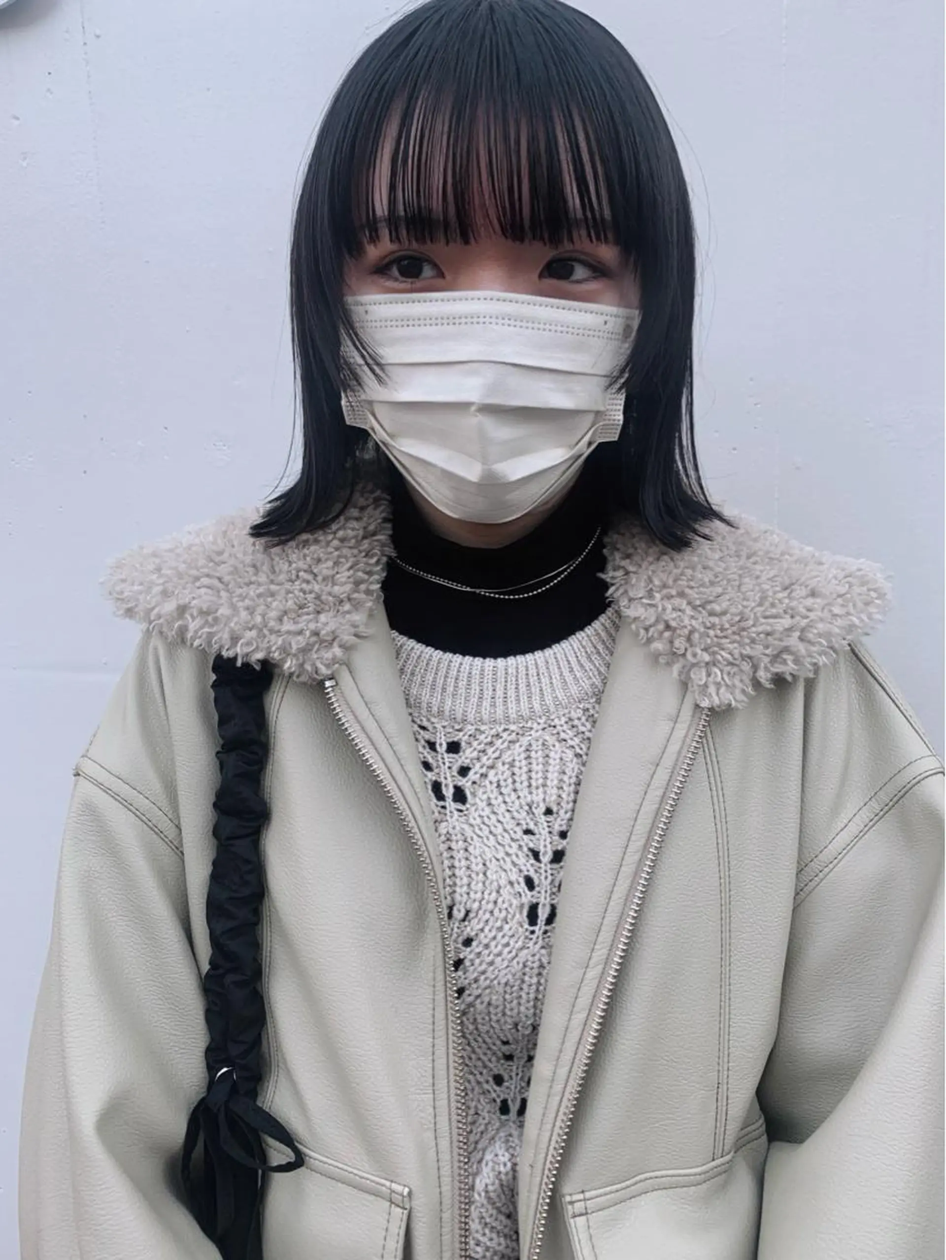 ミディアム log所属・ボブ/顔まわりカット 💫大澤奈緒美のヘアスタイル