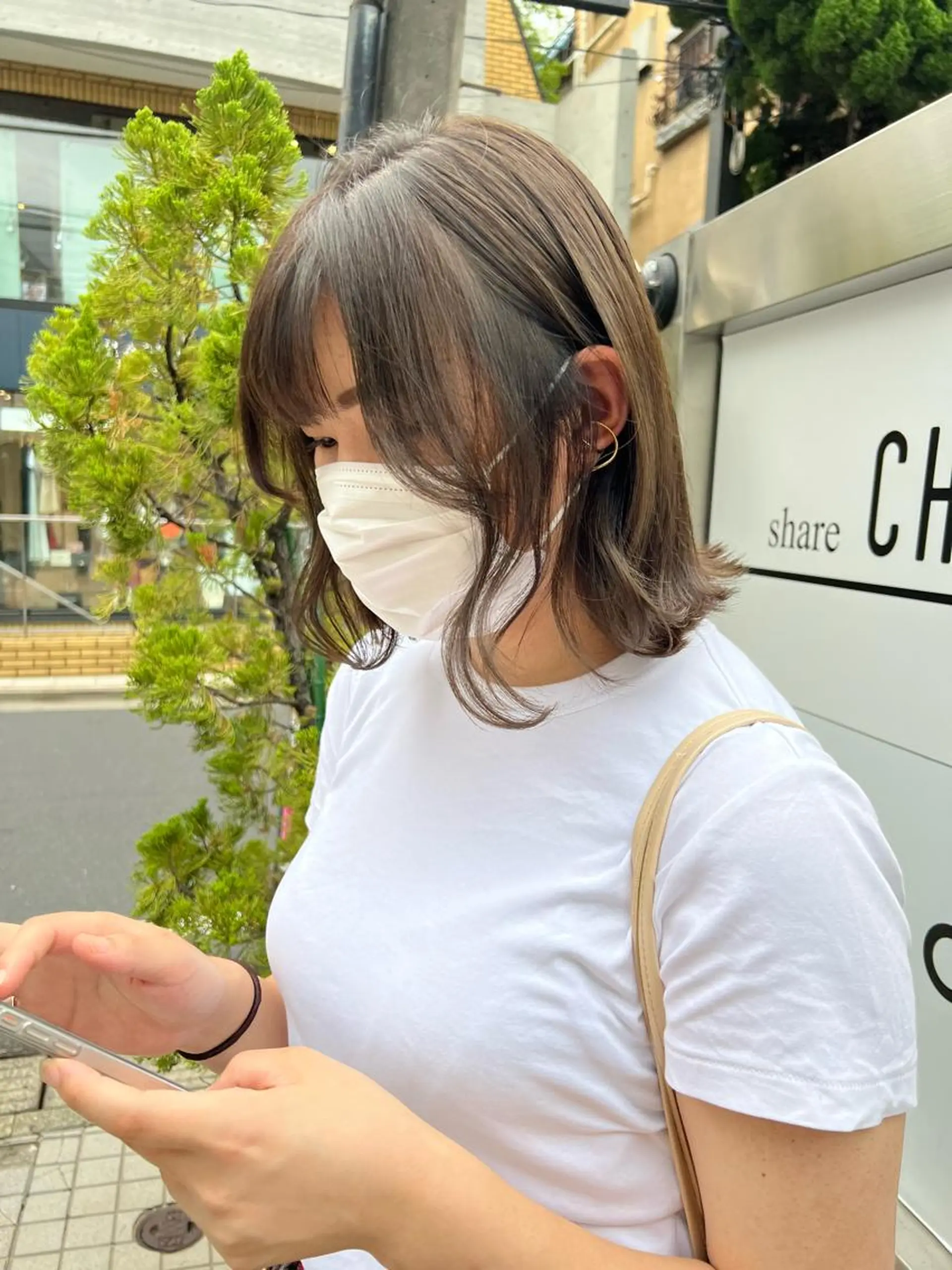 ミディアム 似合わせヘア🫶🏻 つきいてるみのヘアスタイル