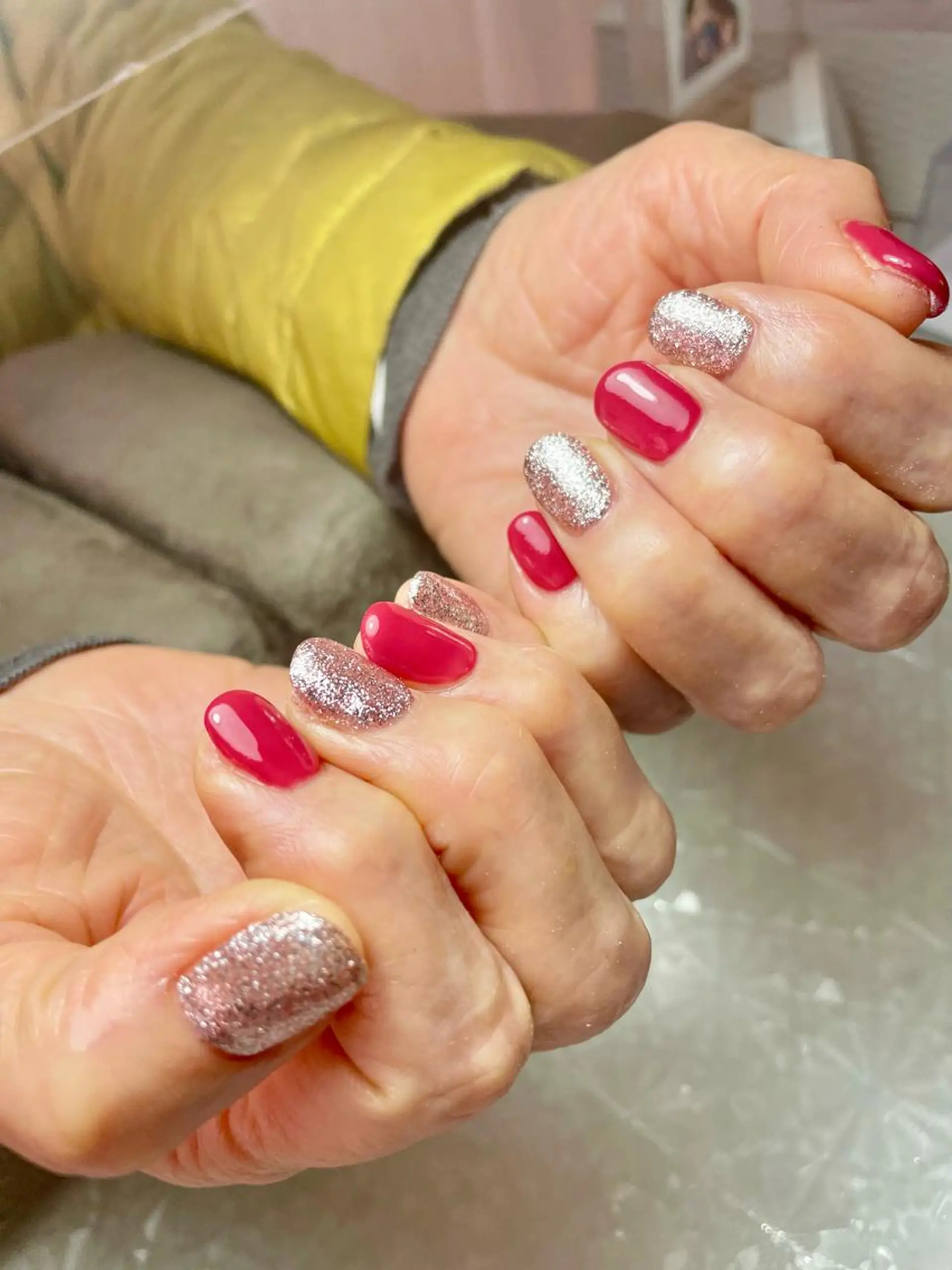 ネイル 加瀬 アンジェリーのネイルデザイン