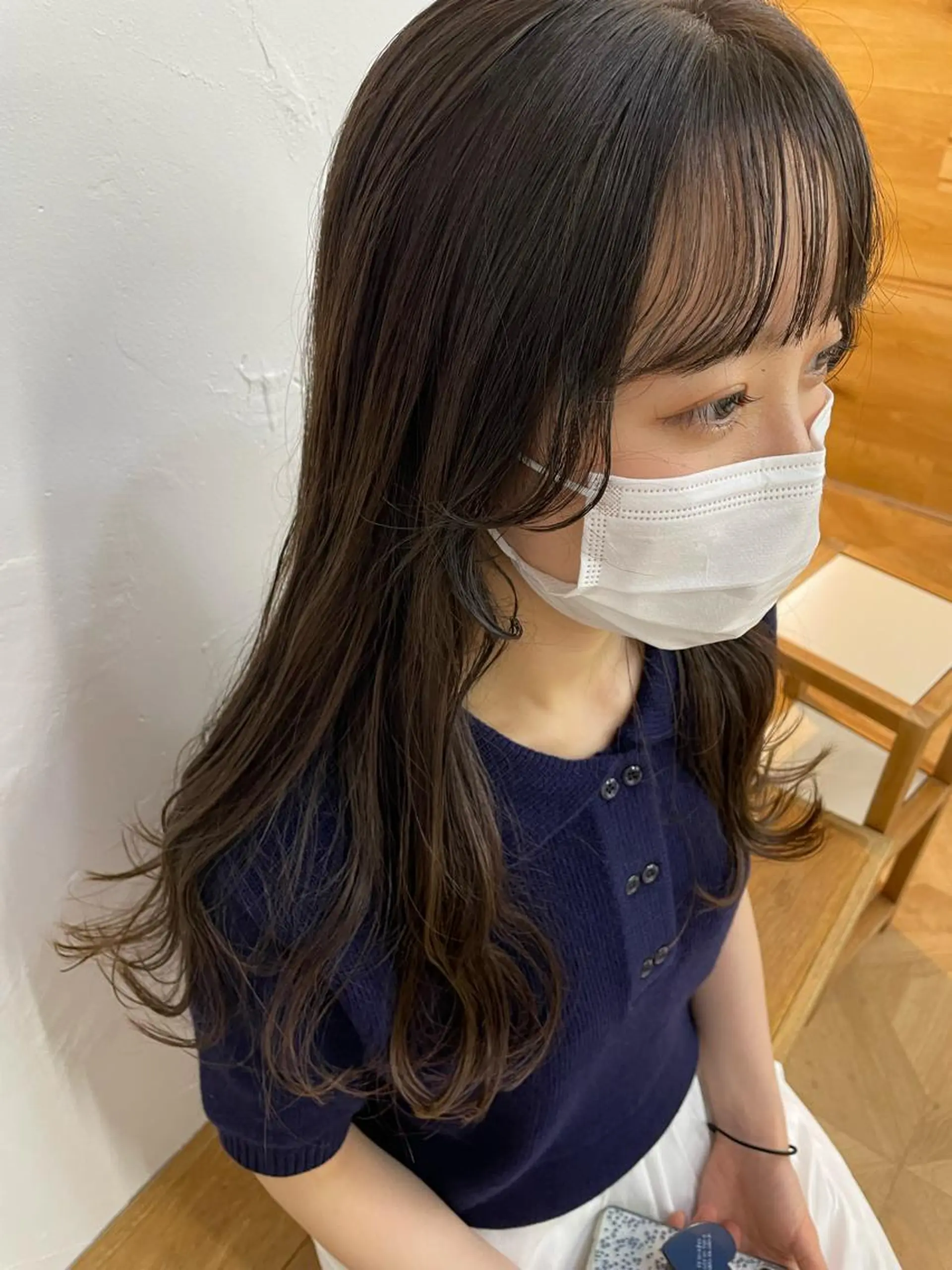 ロング カラー joli【ジョリ】所属・mayu ☺︎のヘアスタイル