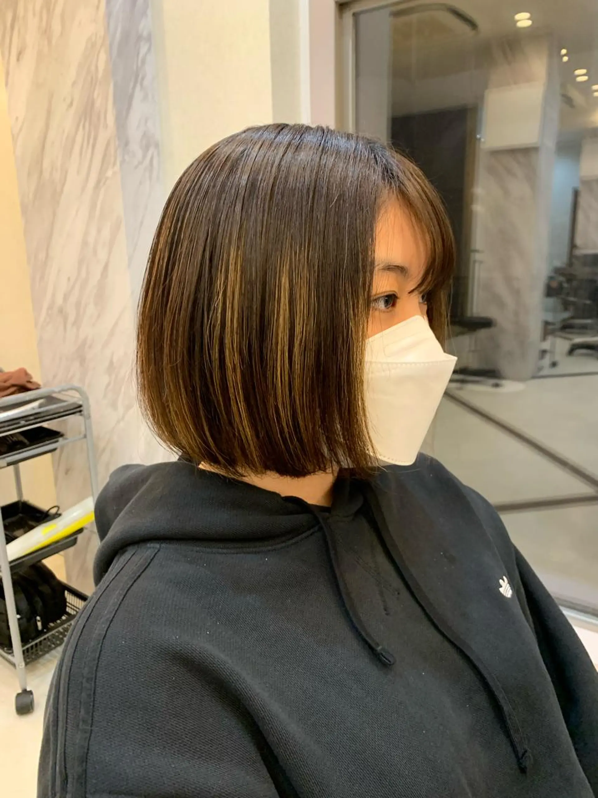 ショート ボブ ショートヘア REM_aokijima所属・土屋 竣奨のヘアスタイル