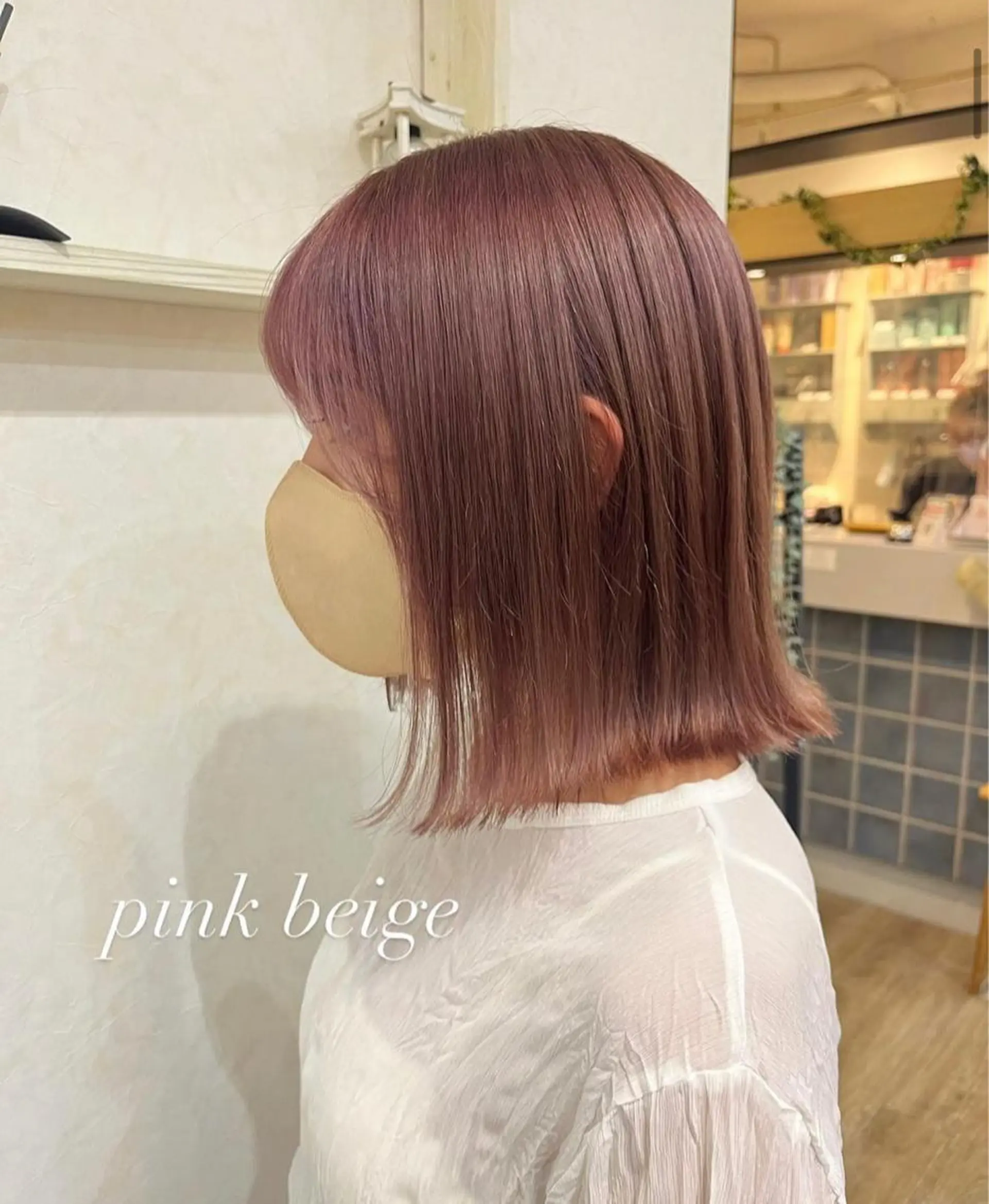 ショート N°+aero 🤍ユメのヘアスタイル