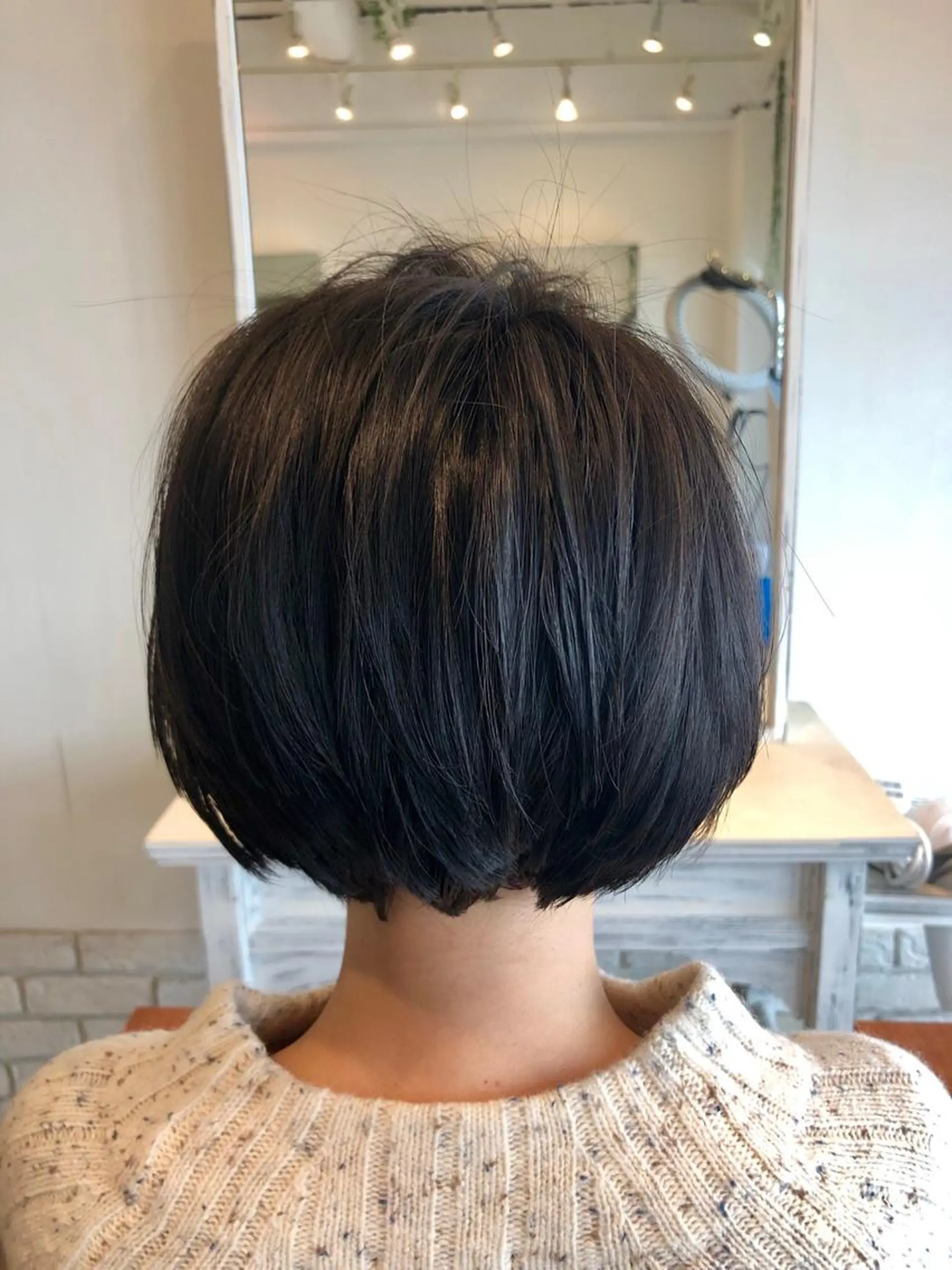 ショート ショートボブ ボブ ショートヘア BANDE所属・BANDE 水崎 悟のヘアスタイル