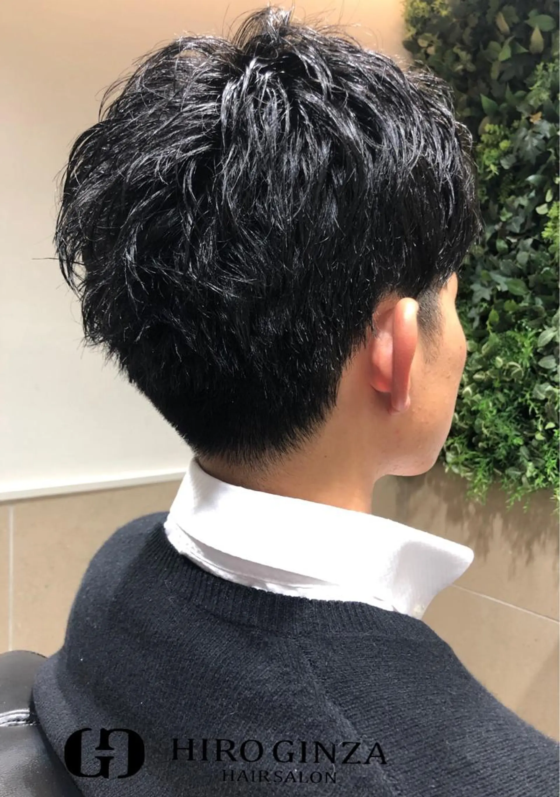 ショート メンズ ツーブロック カット 横浜 カット全般 大槻のヘアスタイル