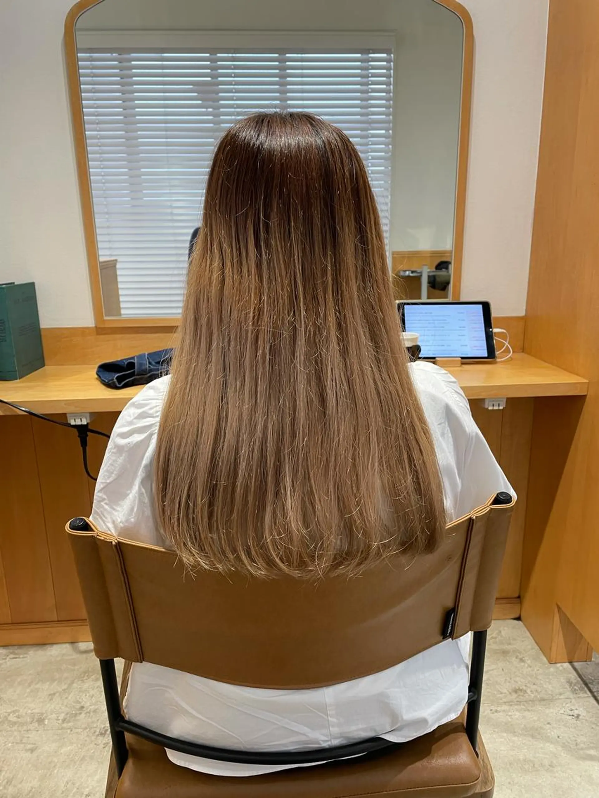 ロング カラー 《髪質改善✖️オリー ブ🧸》小嶋拓也のヘアスタイル