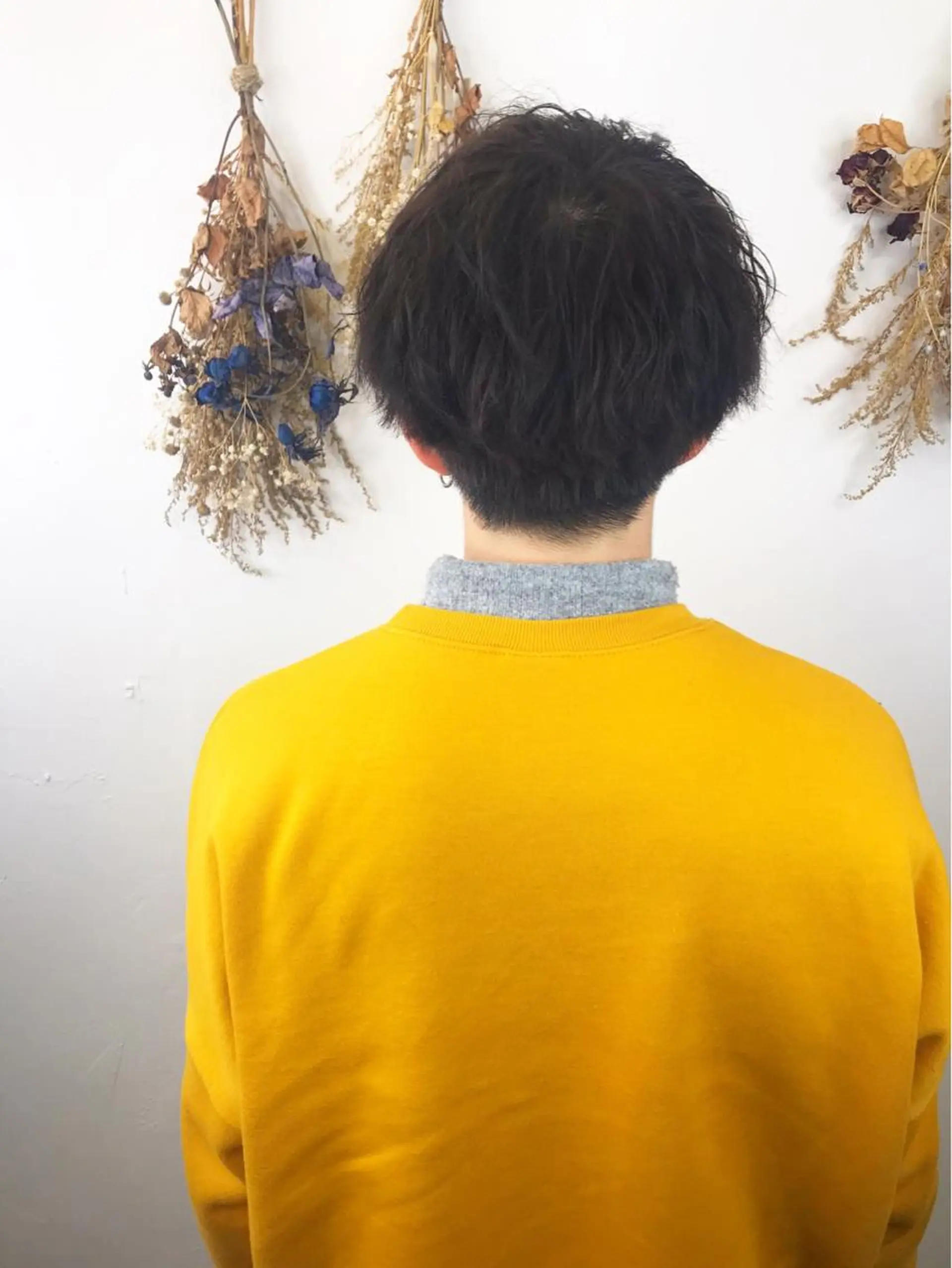 パーマ メンズ メンズパーマ メンズツイストパーマ ツイストパーマ カット パーマ メンズサロン アソビ元町店所属・メンズサロン アソビ元町のヘアスタイル