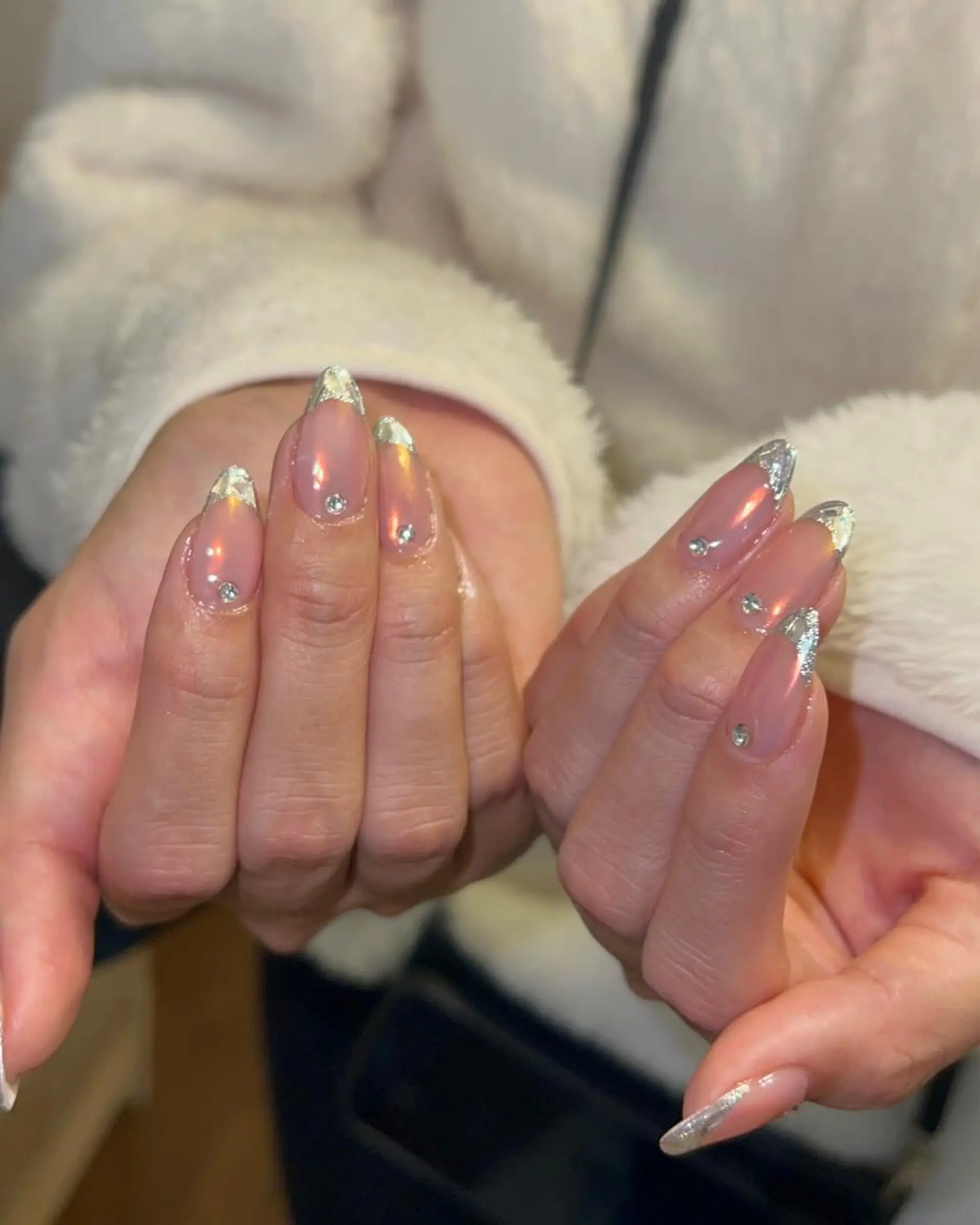 ネイル ハンドネイル フットネイル ハンドケア Nes.Nail所属・Miyagi Asamiのネイルデザイン