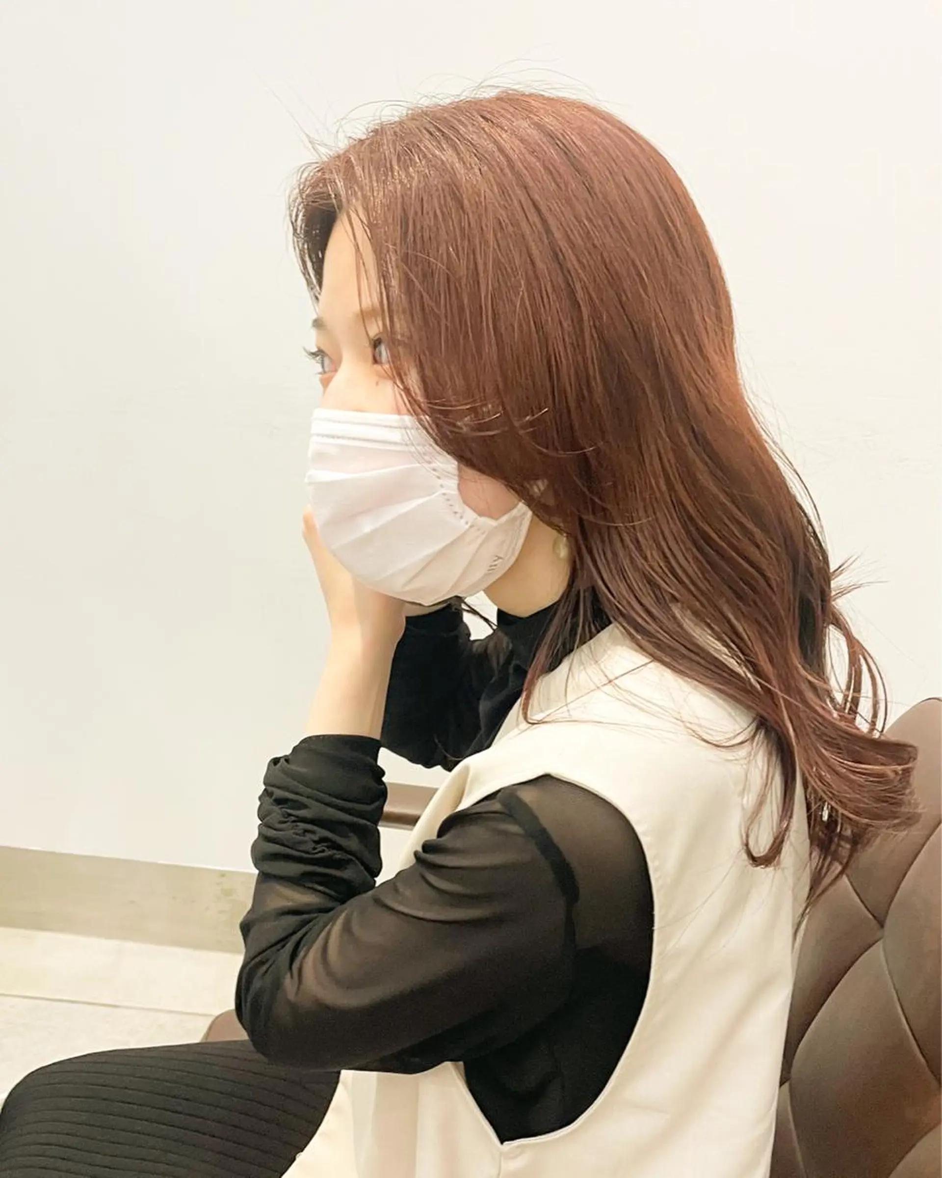 ロング カラー Saki サキのヘアスタイル