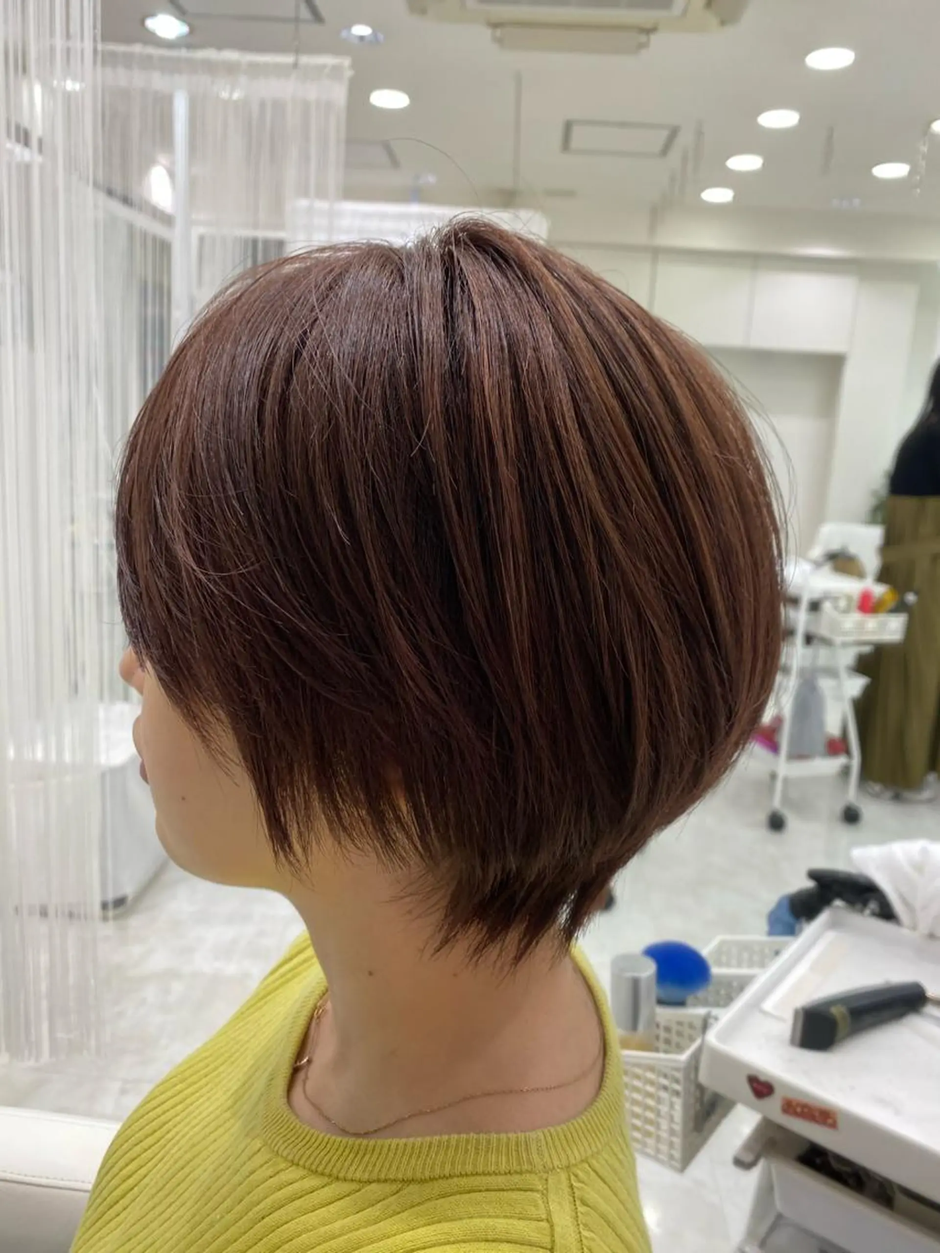 ショート カラー hair Freak所属・佐藤 祥太のヘアスタイル