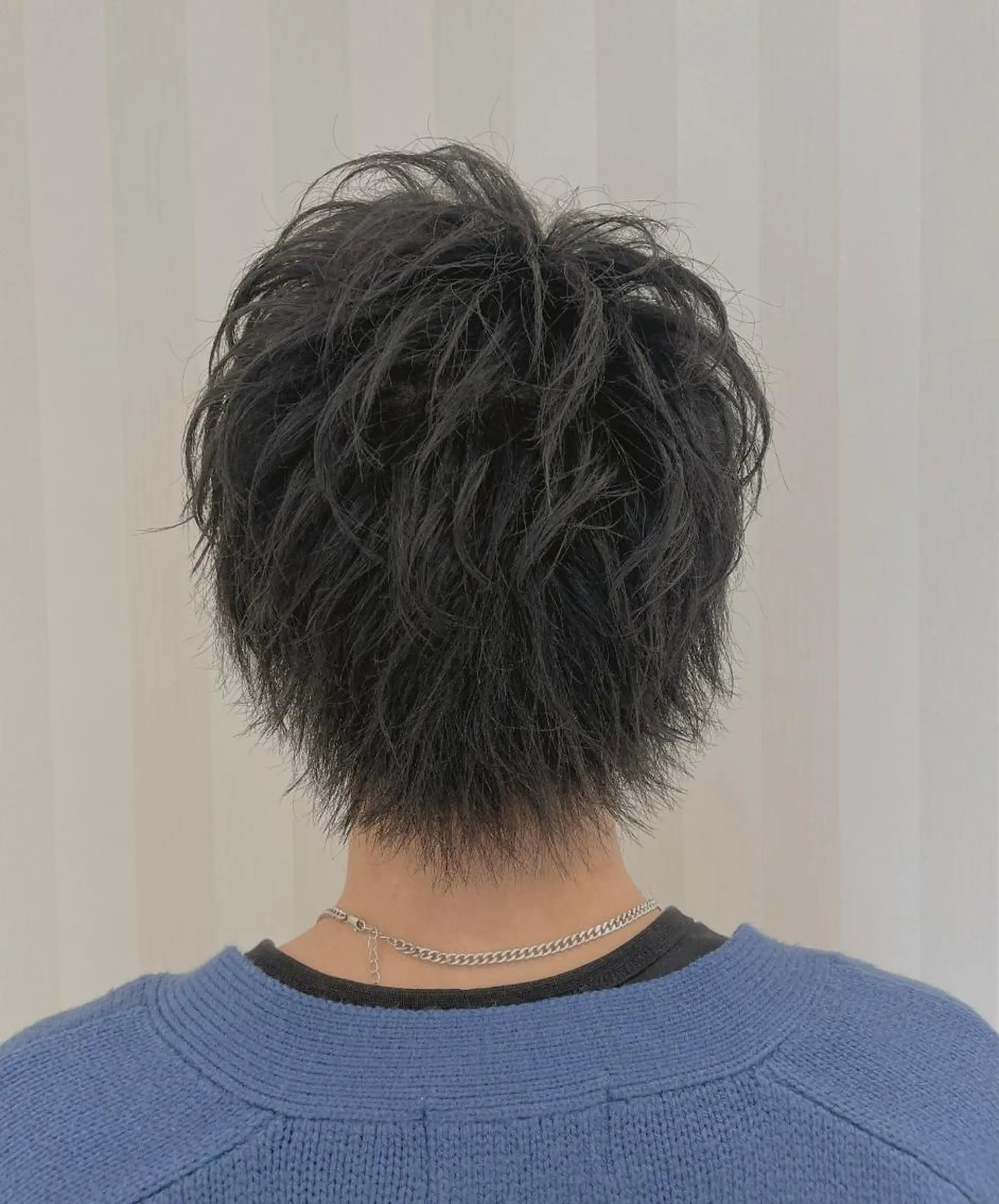 メンズ 曲がる縮毛矯正 川島爽楽のヘアスタイル