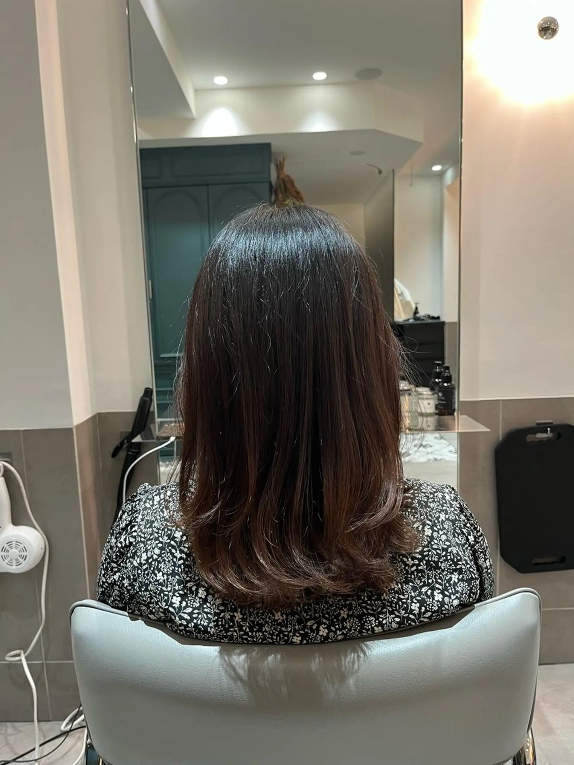 ミディアム 🍊暖色カラー🍊 sakuraのヘアスタイル