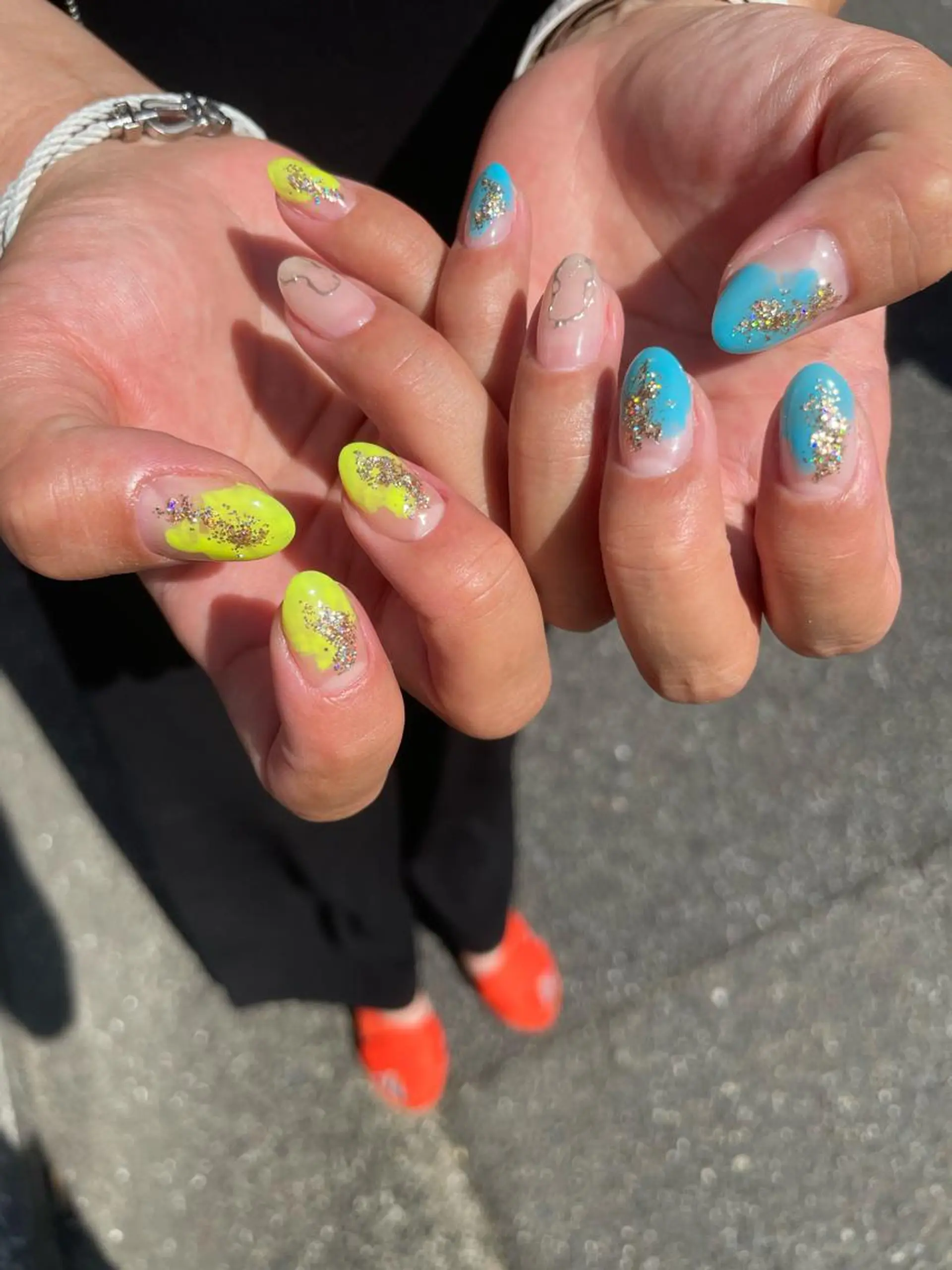 ネイル ハンドネイル ハンドケア 岩山 直子のネイルデザイン