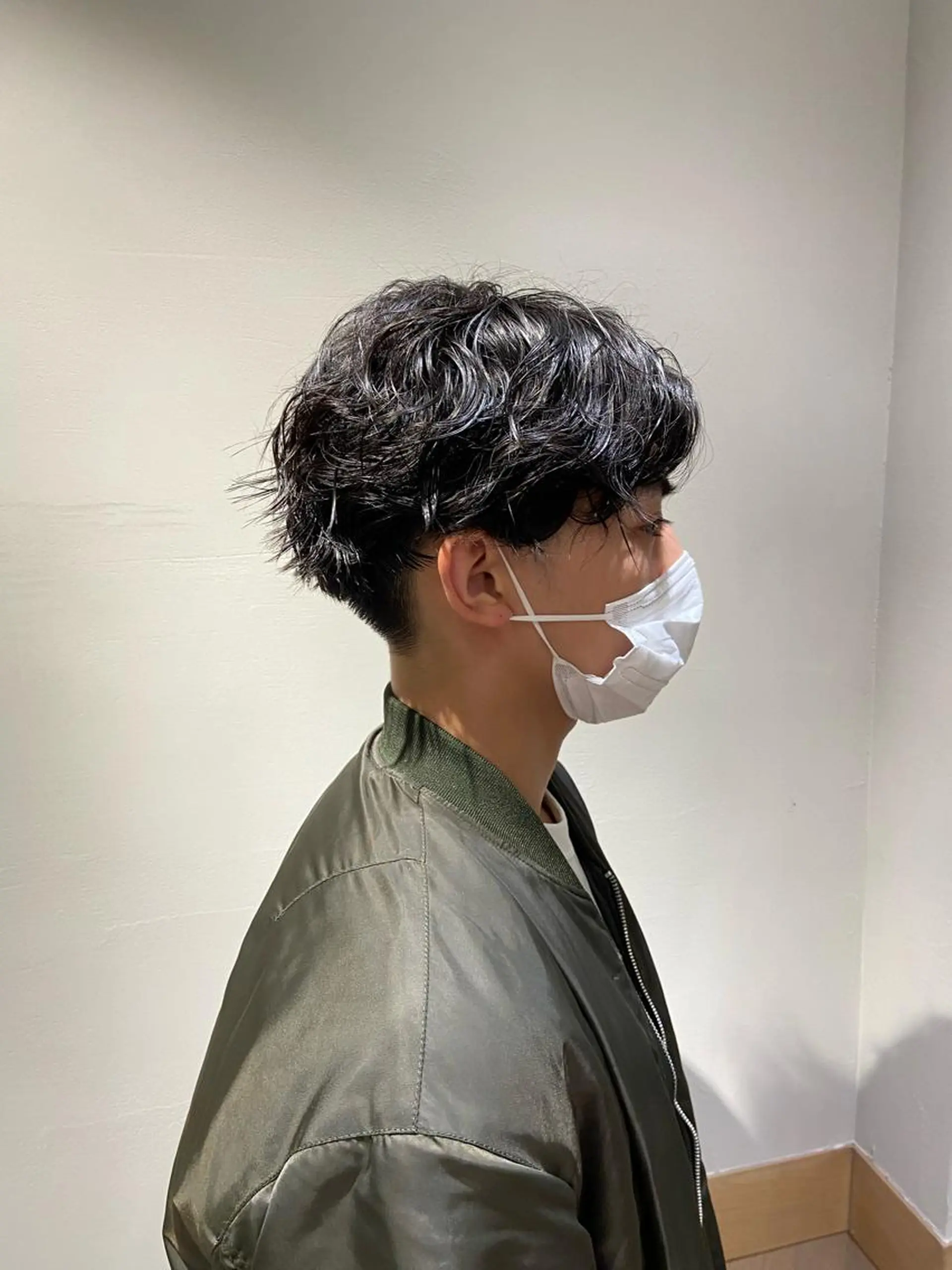 パーマ スパイラルパーマ 津田 七美希のヘアスタイル
