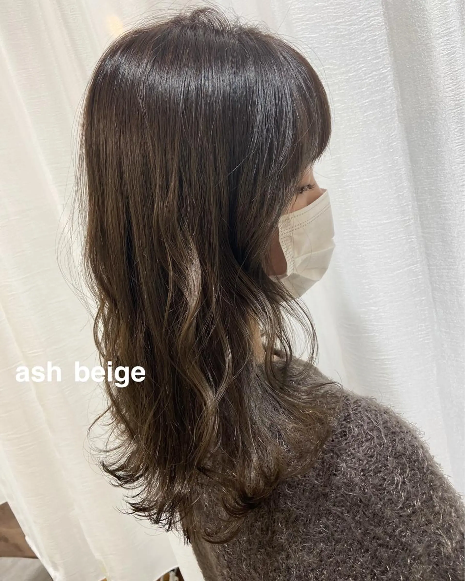 ロング カラー ヘアアレンジ merc.🌿💚 八幡真衣のヘアスタイル