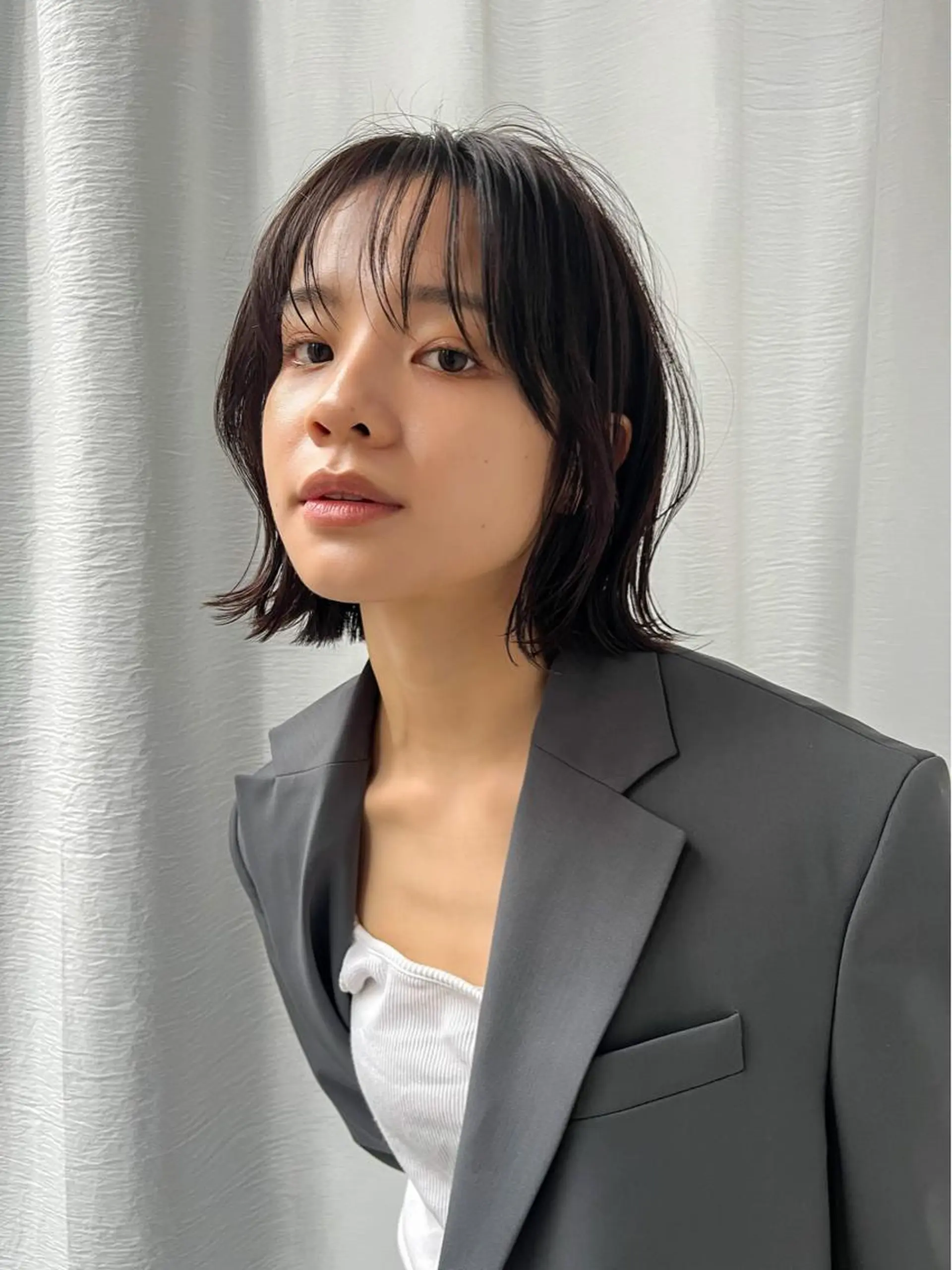 ショート ヘアアレンジ レイヤー.ボブ/ アヤミのヘアスタイル