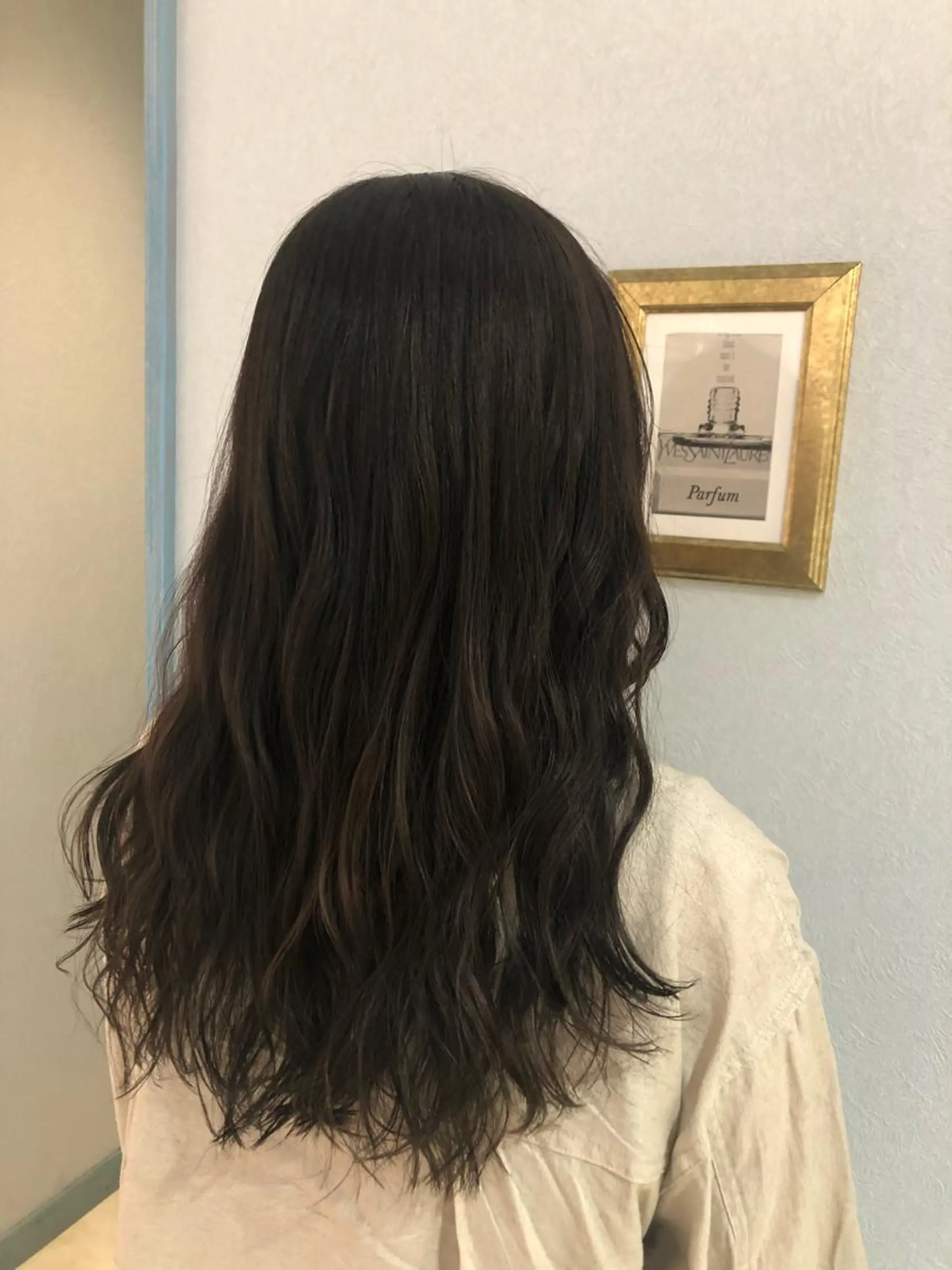 ロング 代表山口ひな 髪質改善のプロのヘアスタイル