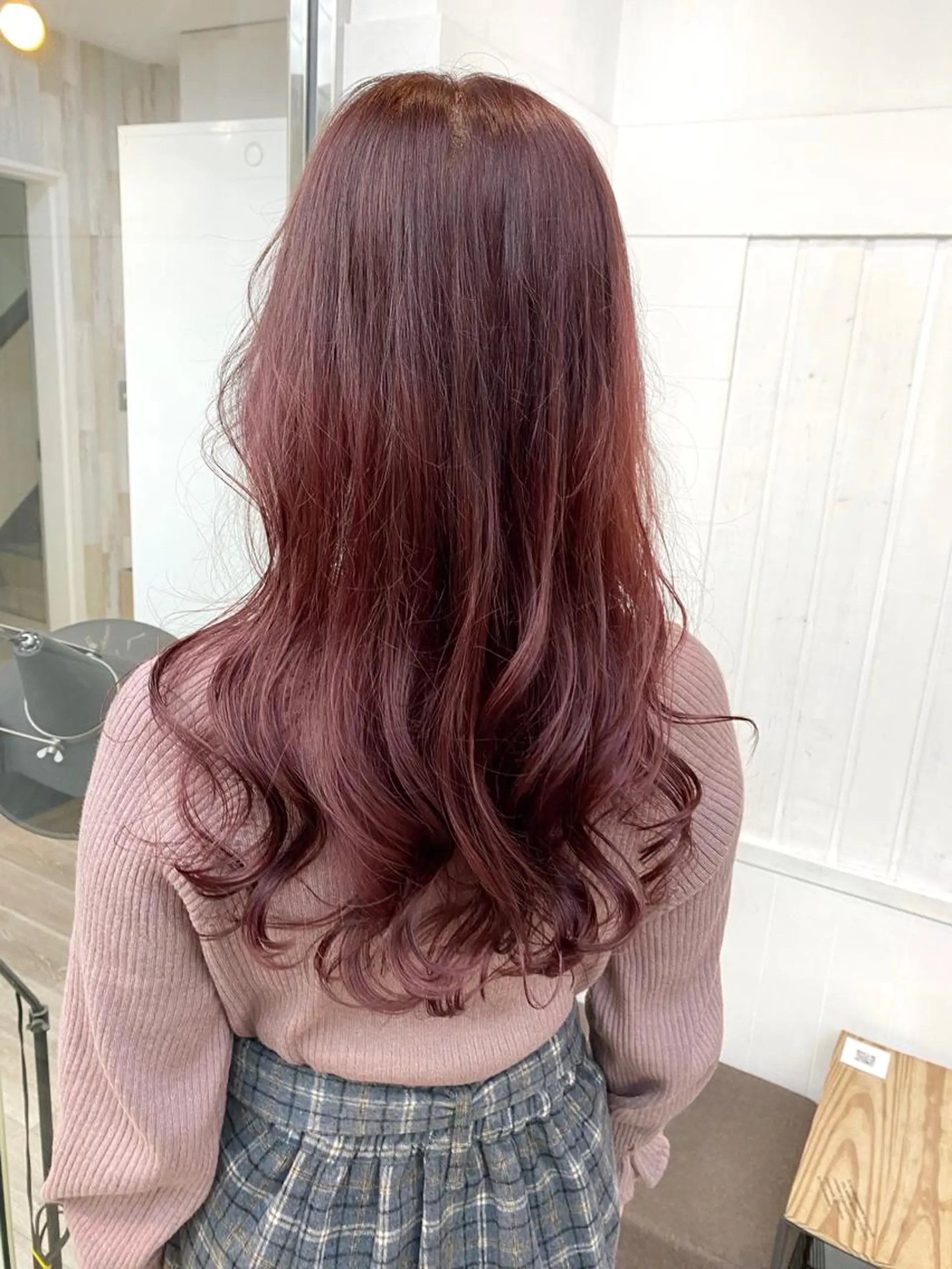 セミロング カラー カット ヘアカラー トリートメント B3 SHARE SALON【ビースリーシェアサロン】所属・☀️透明感color KURO☀️のヘアスタイル