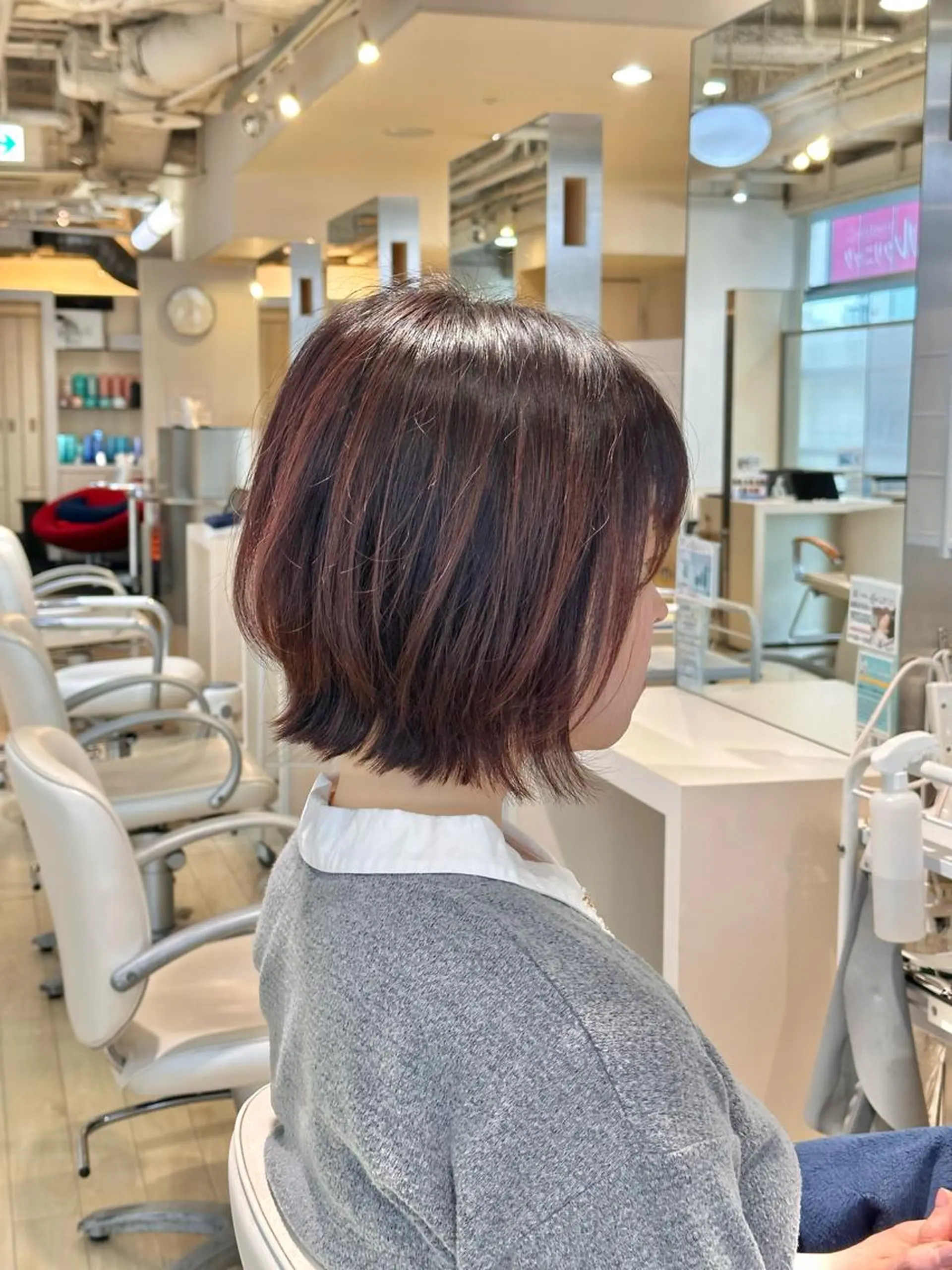 ショート ボブ 瀬戸 さくらのヘアスタイル