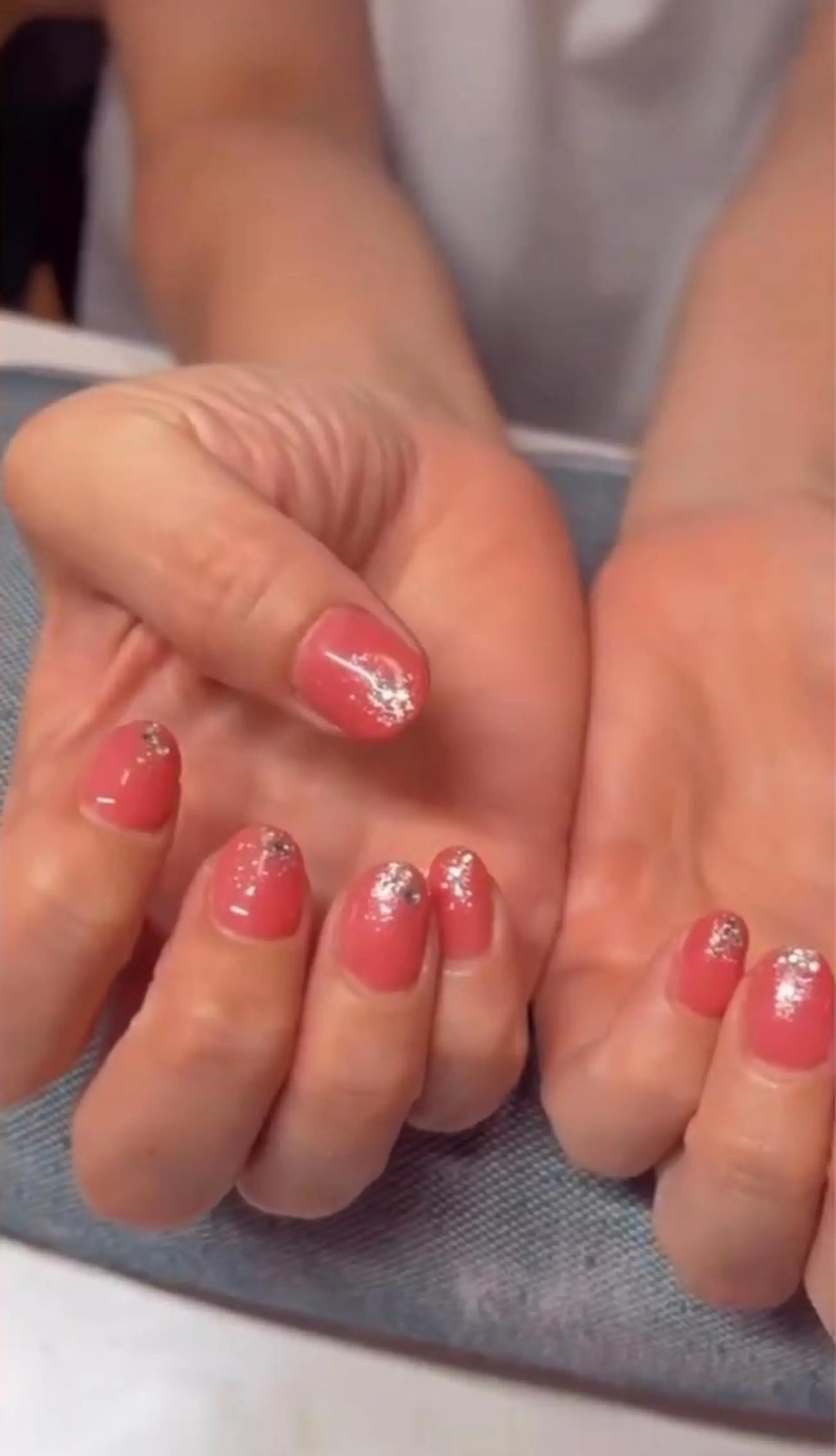 ネイル ラメ(グリッター) wooone所属・wooone nail.rieのネイルデザイン