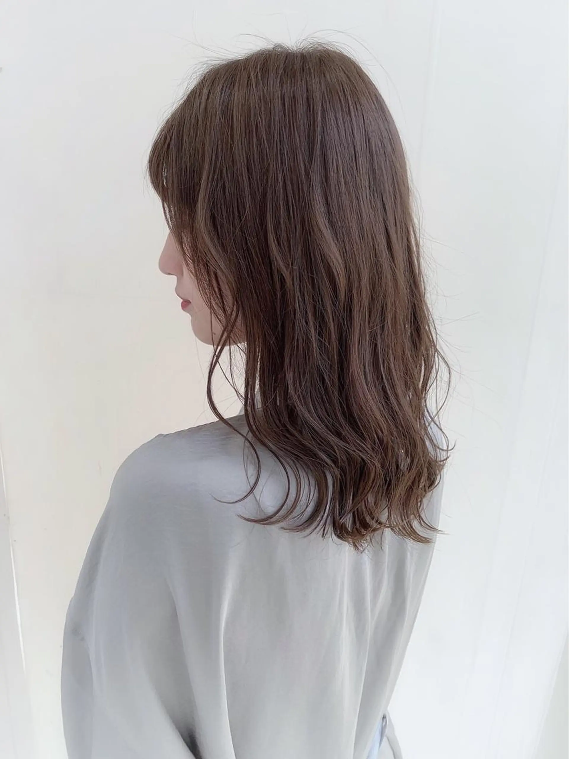 ロング カラー カット ヘアカラー 韓国ヘア×髪質改善 /yoshikaのヘアスタイル