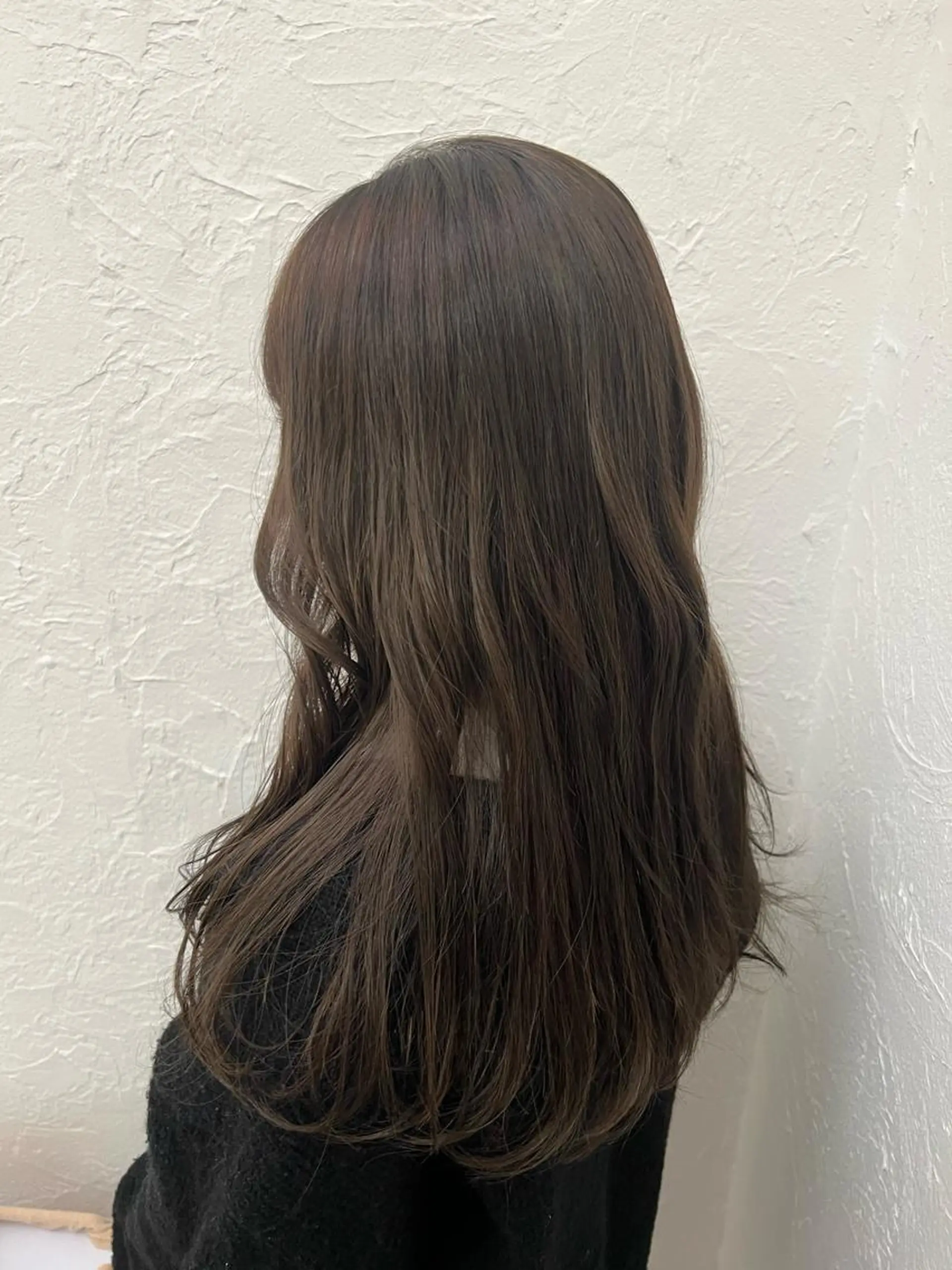ロング カラー ヘアアレンジ ヘアカラー 樋口 初音のヘアスタイル