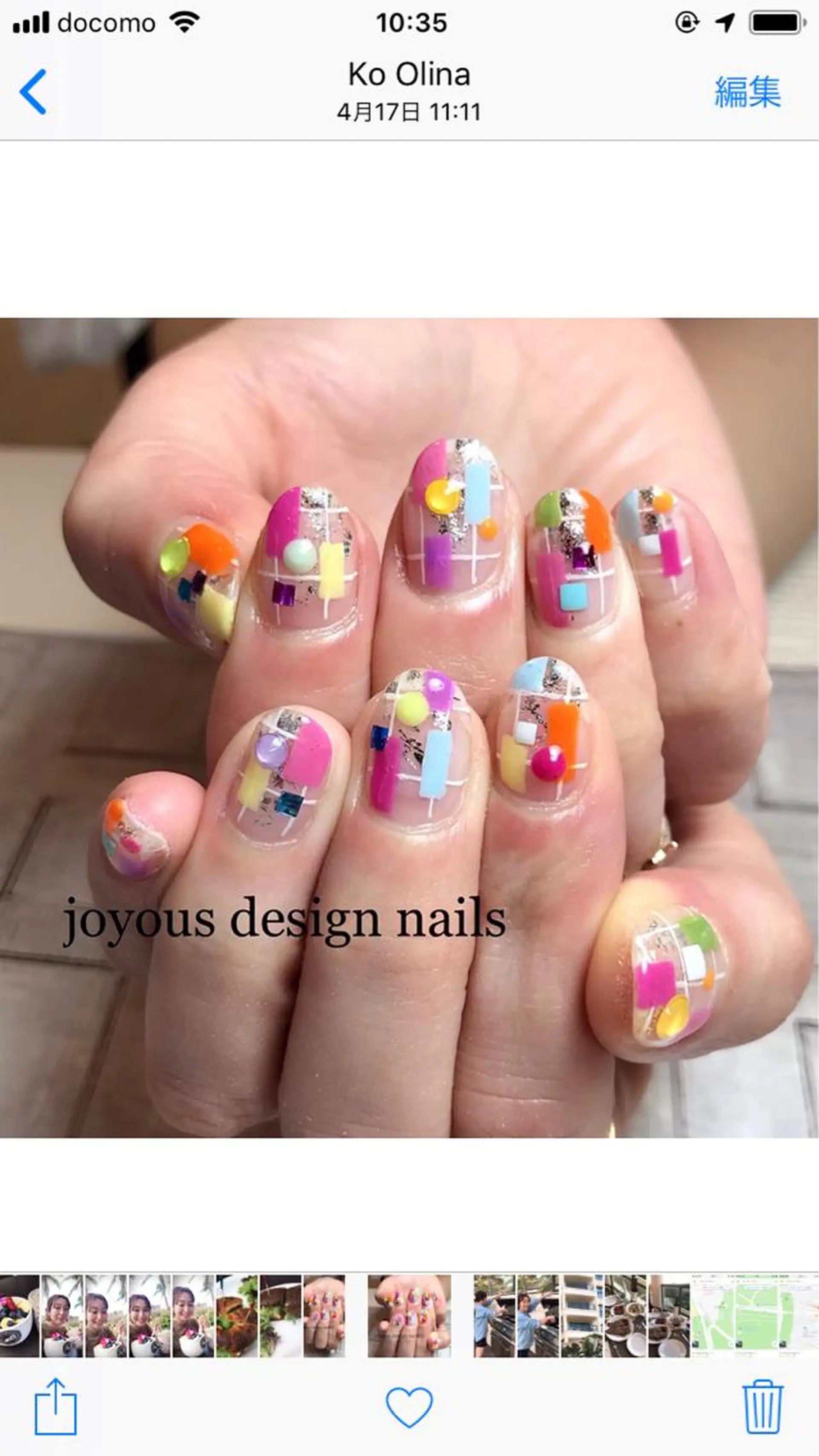 ネイル ハンドネイル jdn kayokoのネイルデザイン