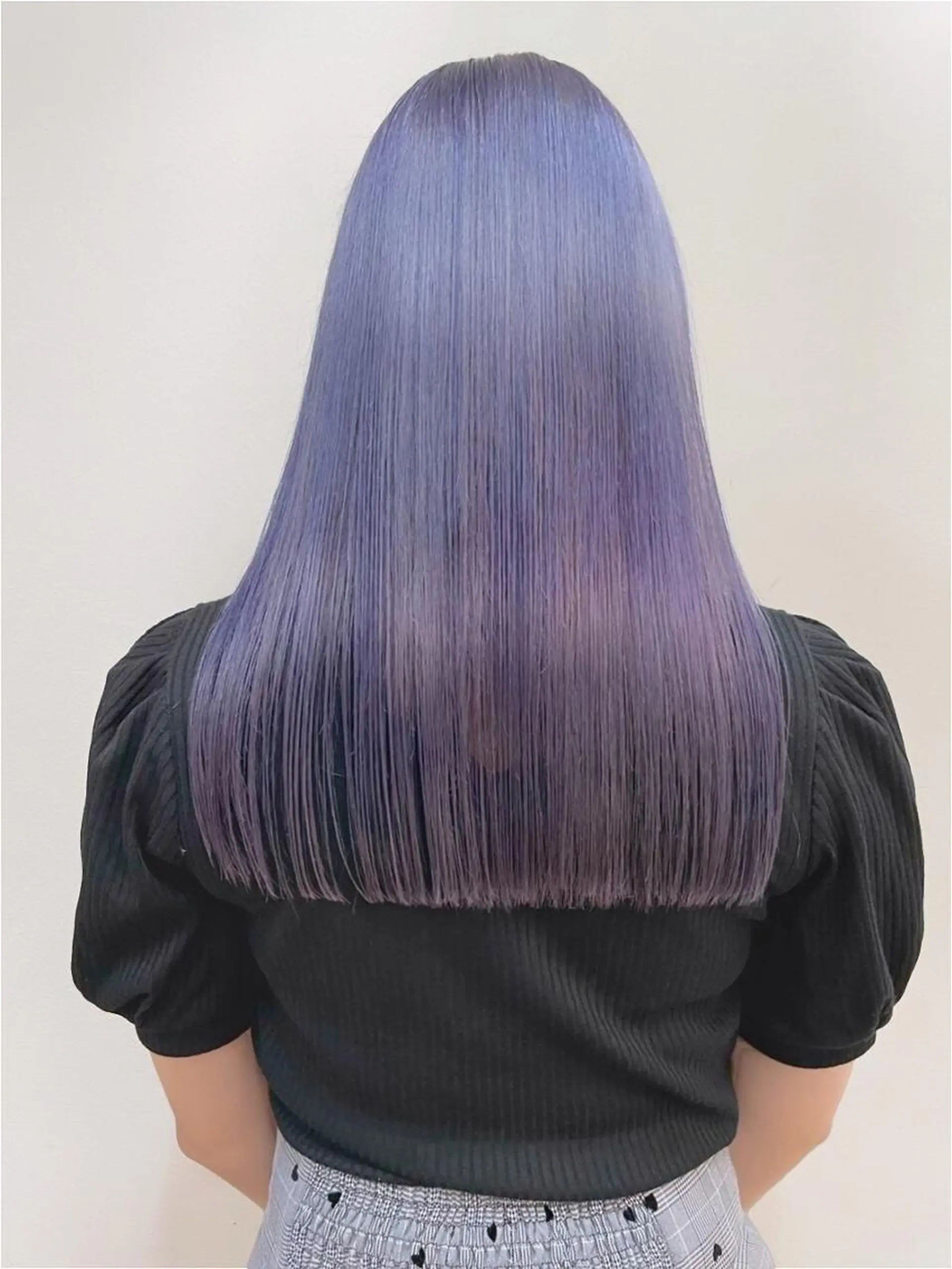 カラー Blossomミカ 🦋眉マツパマツエクのヘアスタイル