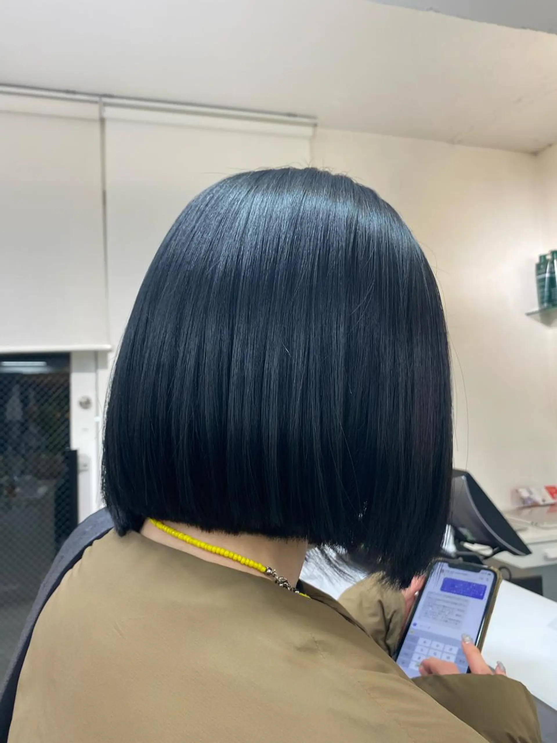 ミディアム カラー TONI&GUY   EBISU所属・星野 菜月のヘアスタイル