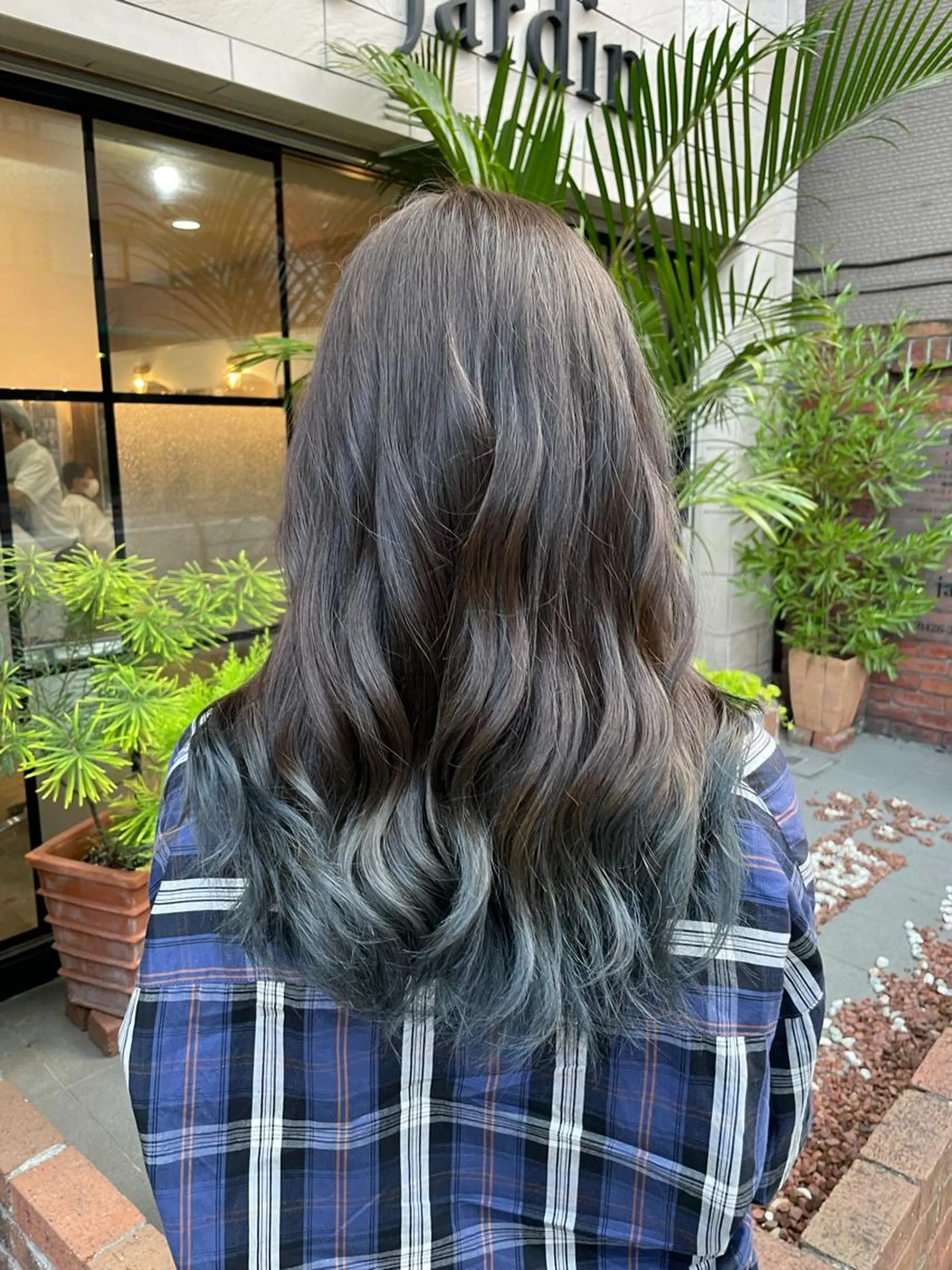 ロング ヘアカラー トリートメント SHIAN八王子 🇫🇷山本実穂のヘアスタイル