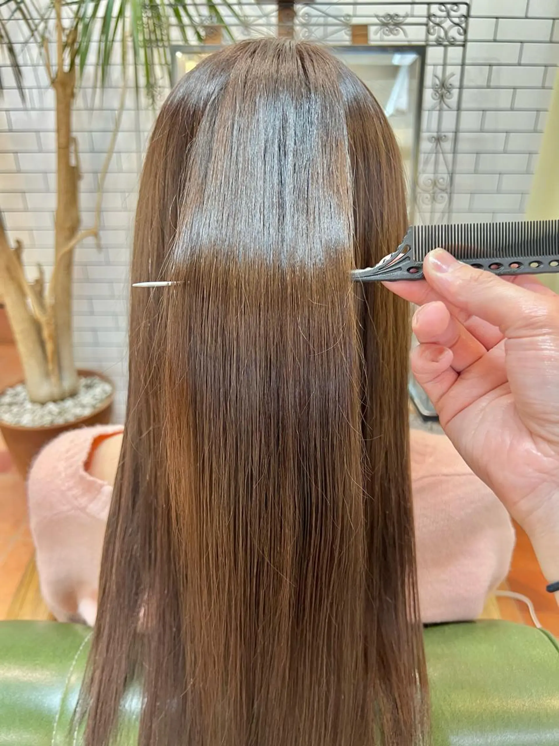 ロング カラー ヘアカラー トリートメント 石井 佑樹のヘアスタイル