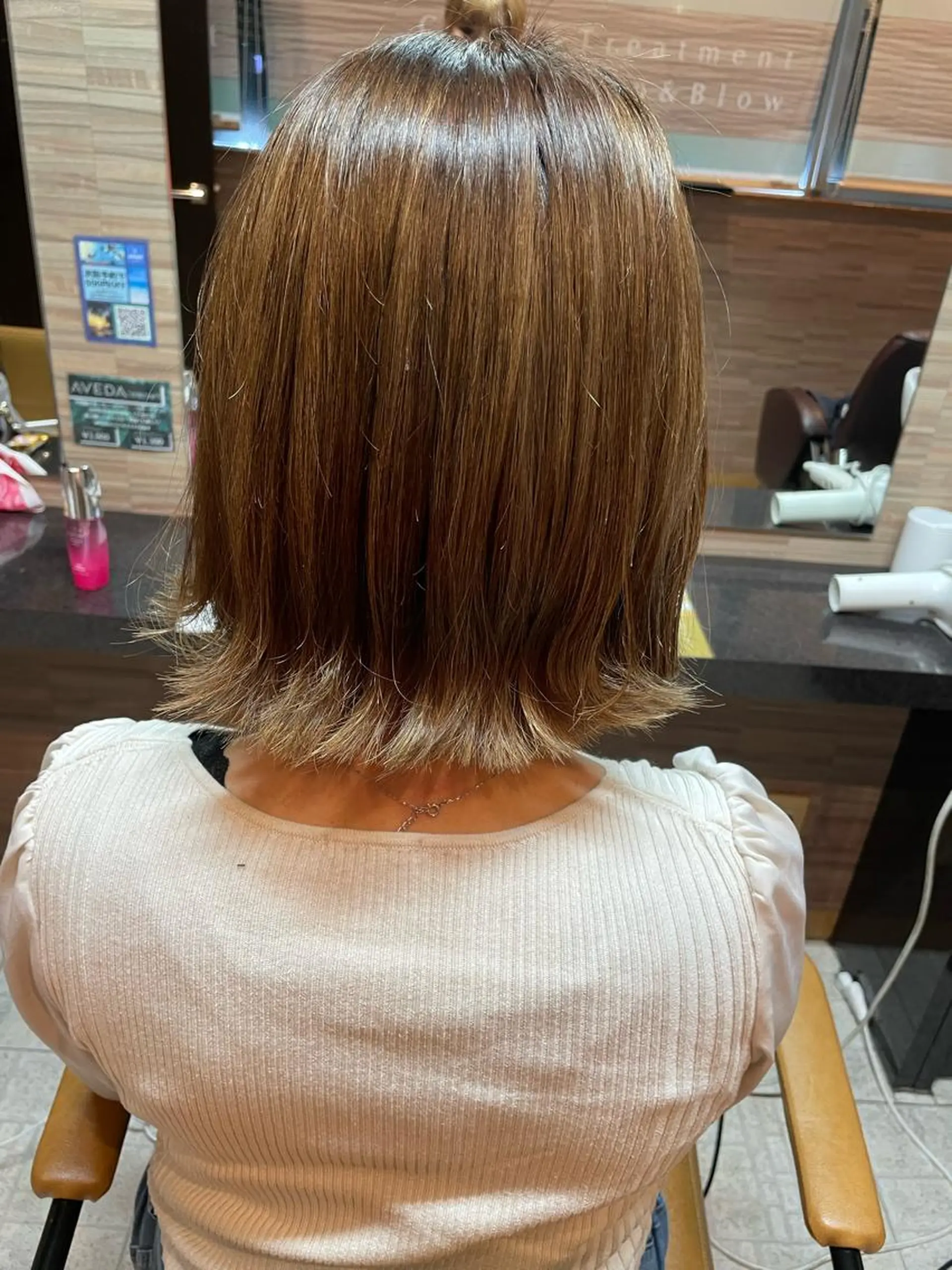 ミディアム ヘアカラー ソムリエ 認定者/山城慶伍のヘアスタイル