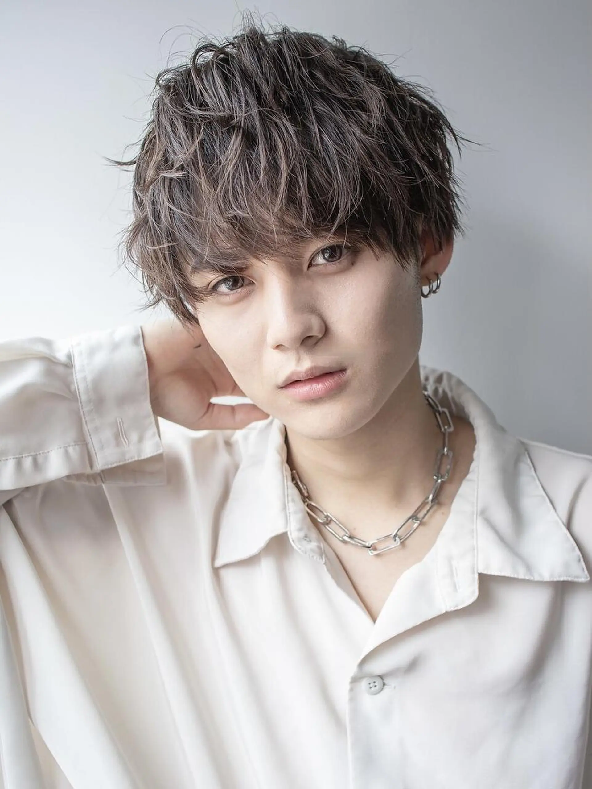 メンズ カット ヘアカラー 北千住メンズサロン/ 🧸店長/KUMAのヘアスタイル